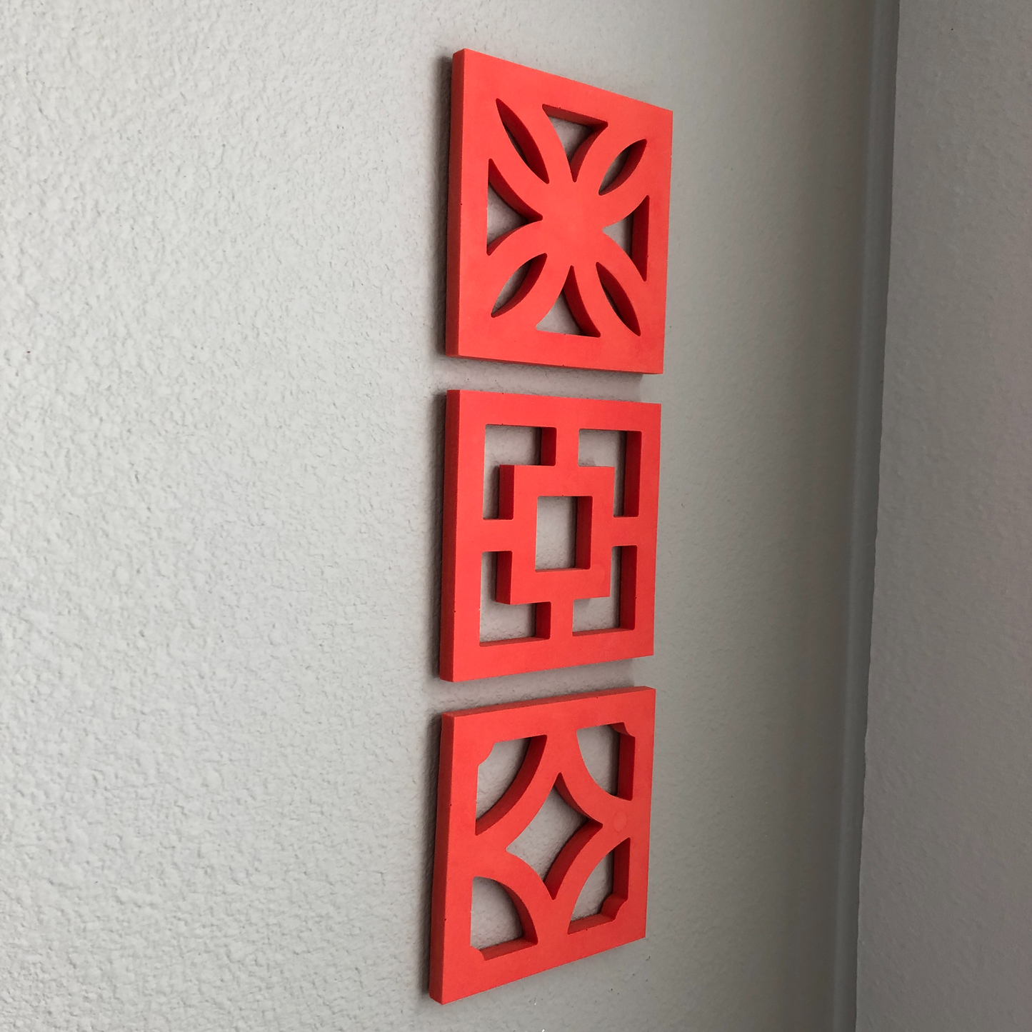 Breeze Block Wall Hangings