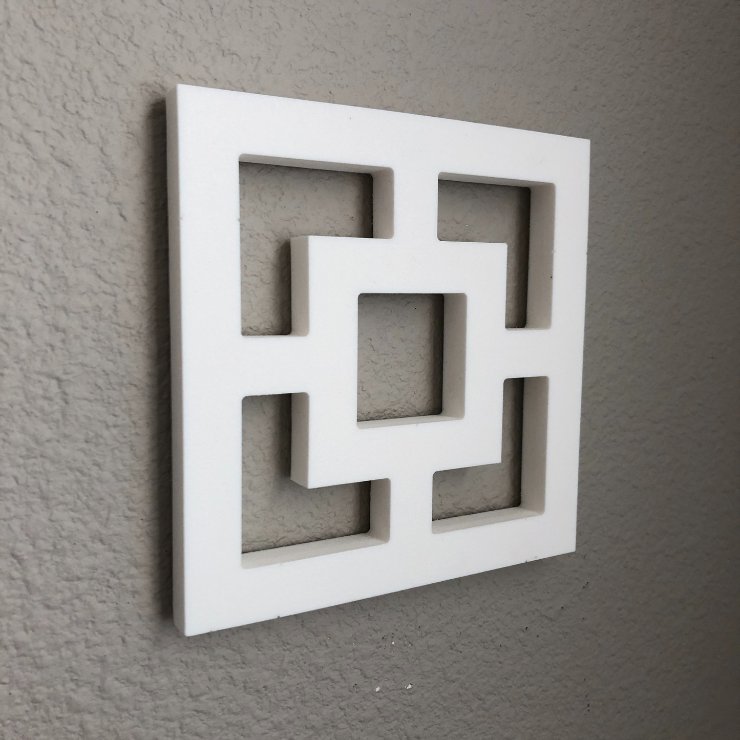 Breeze Block Wall Hangings