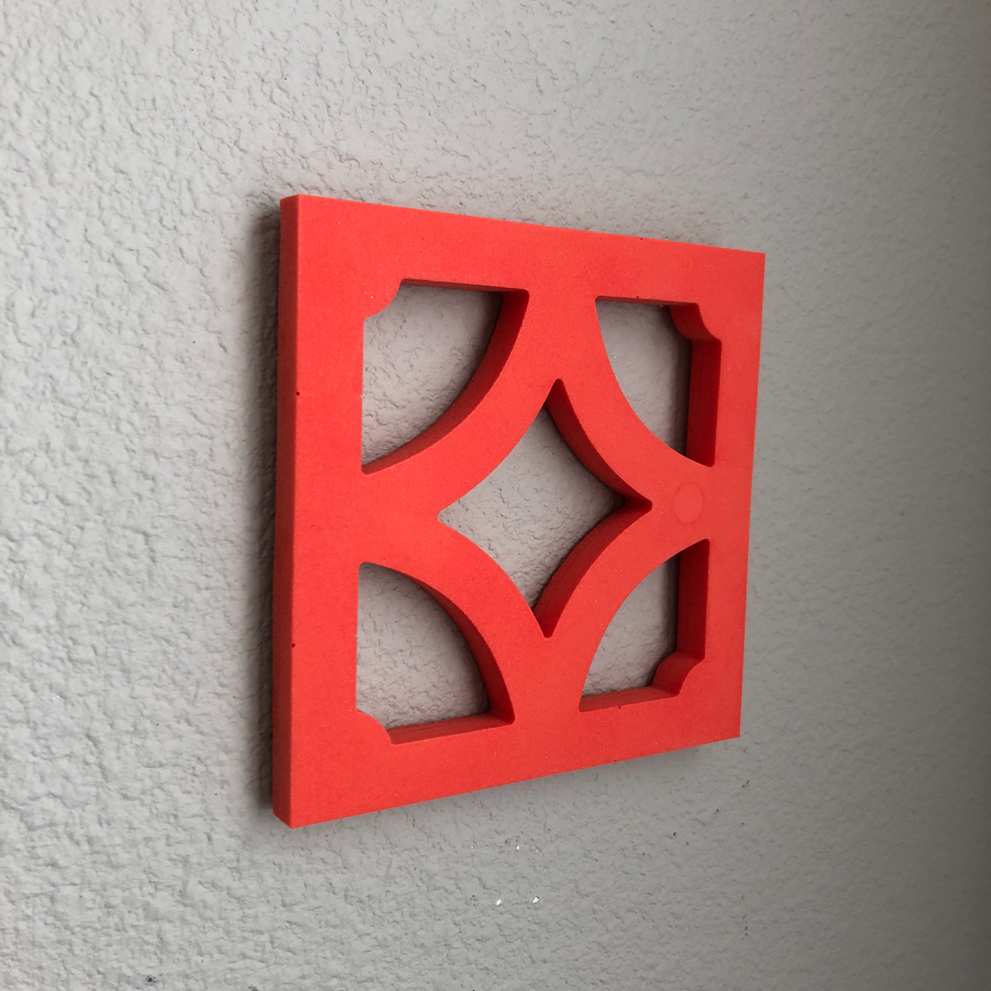 Breeze Block Wall Hangings