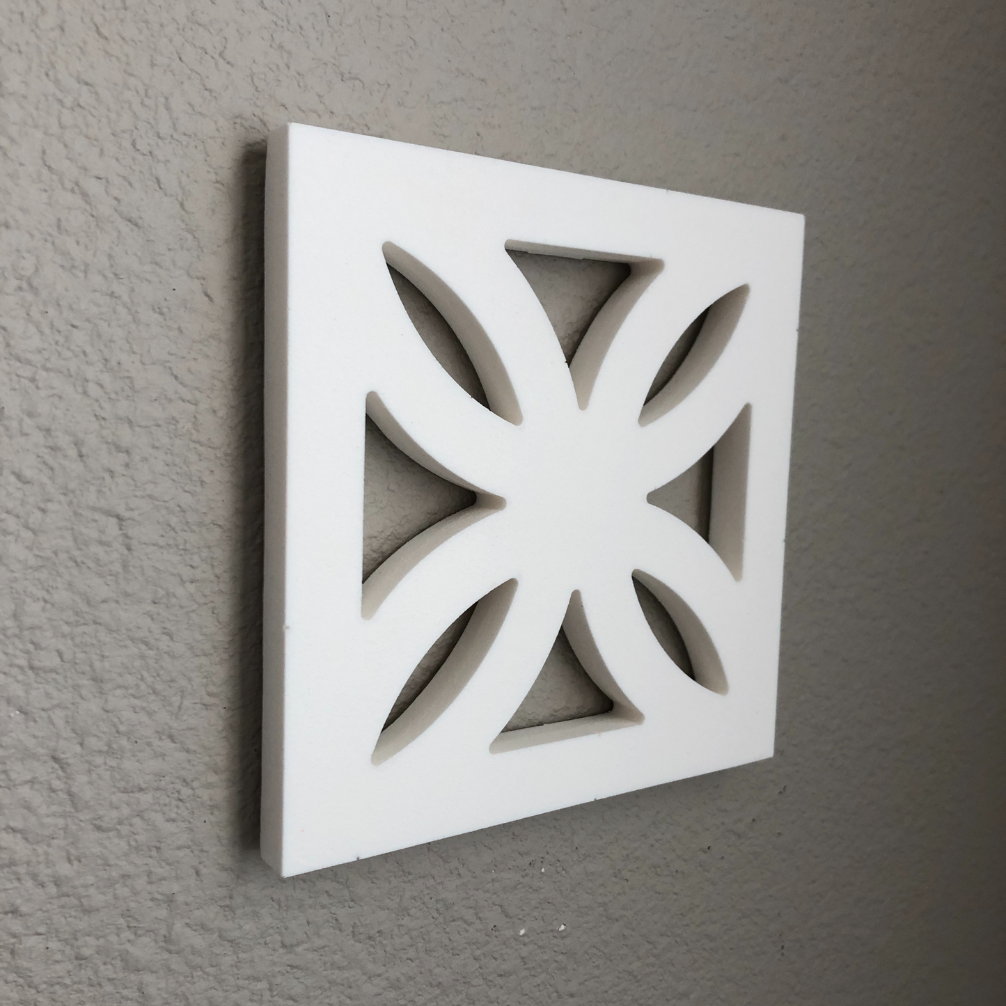 Breeze Block Wall Hangings