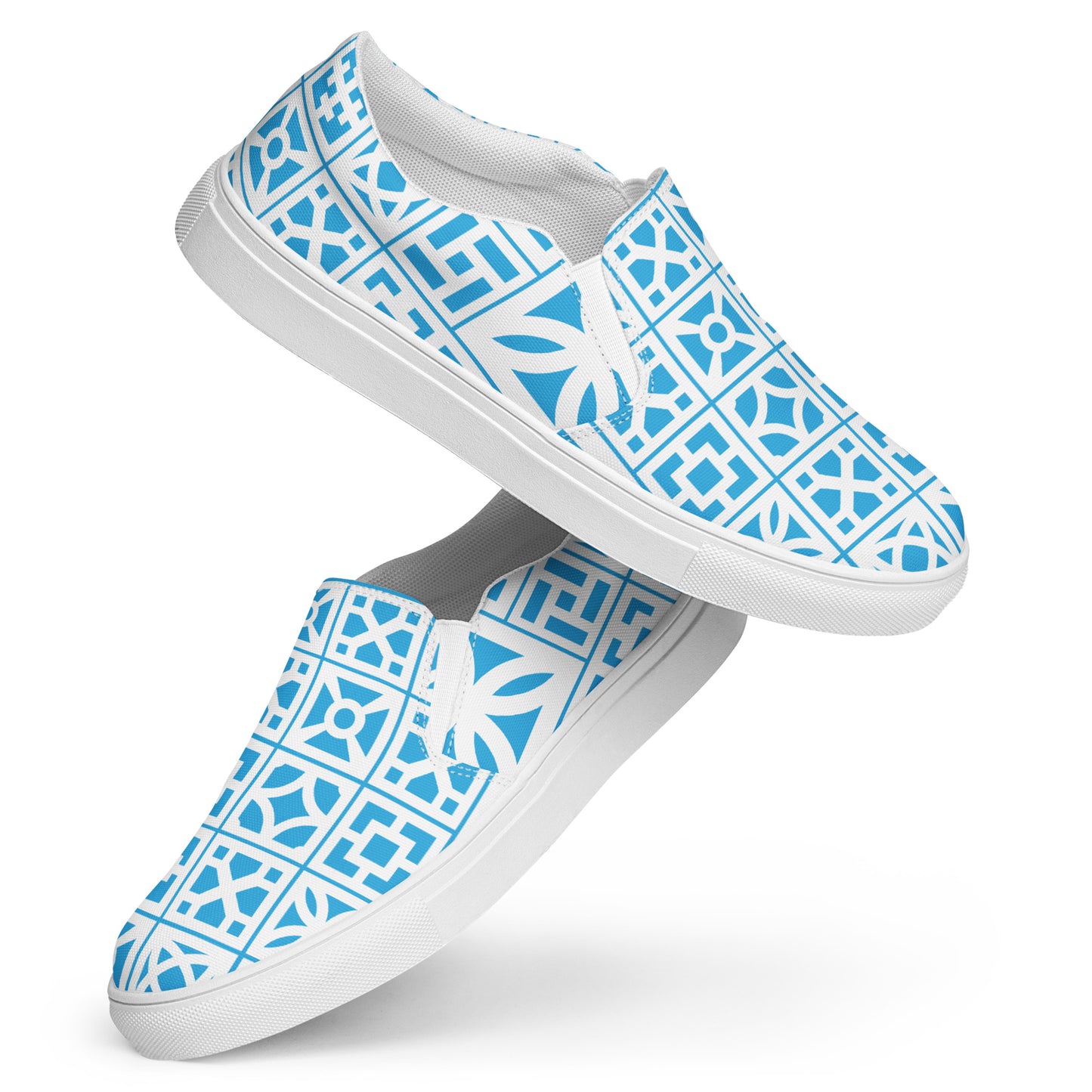 Men’s slip-on canvas shoes