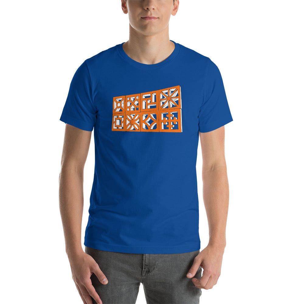 Breeze-Block "3D" Tee Shirt - Minty's Design