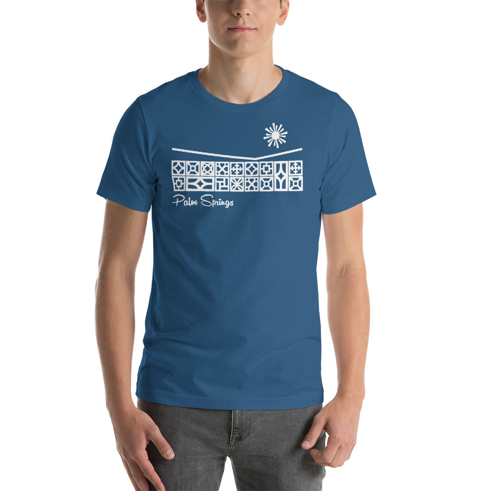 RoofLine Tee Shirt - Palm Springs - Minty's Design