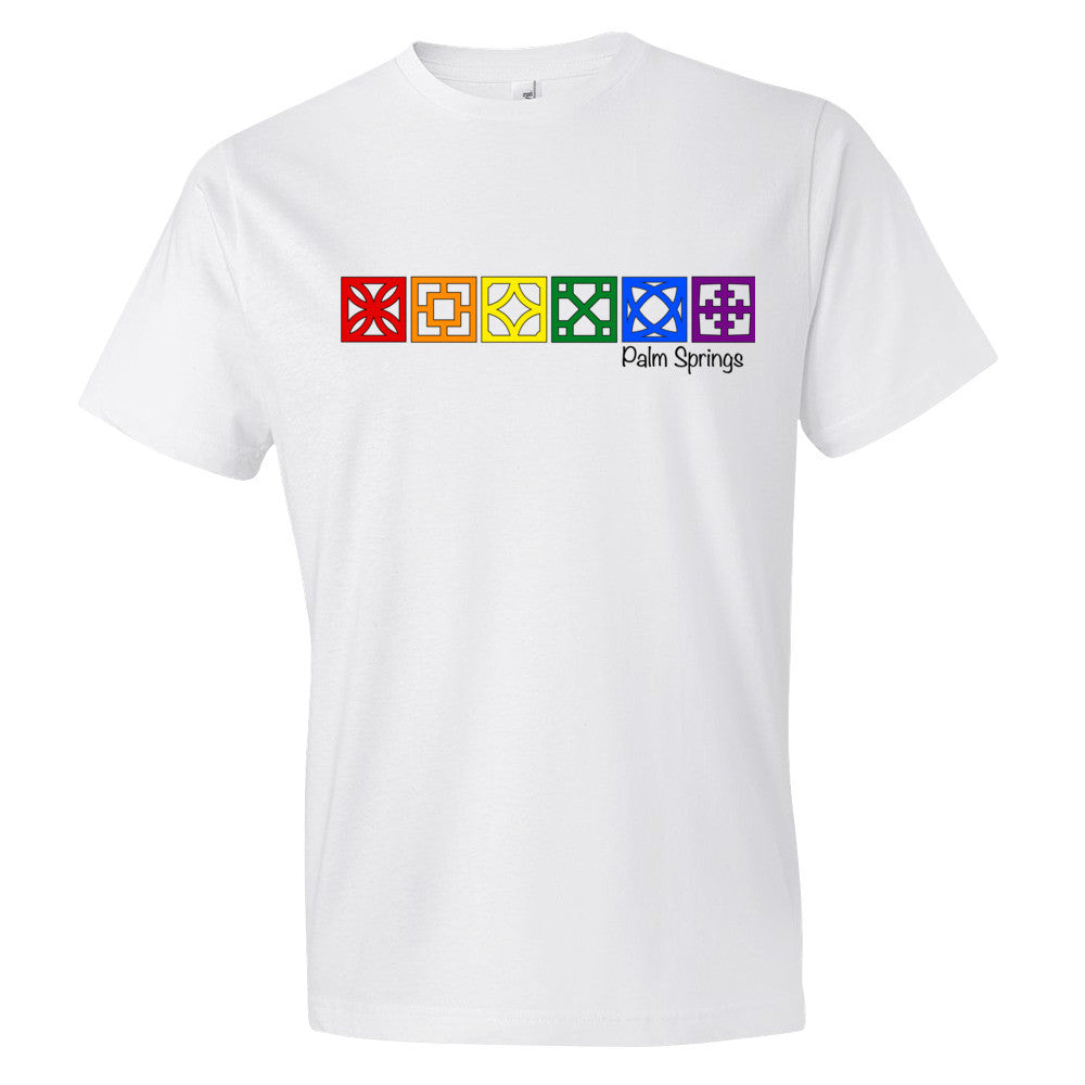 Palm Springs Pride Breeze-Block - Minty's Design