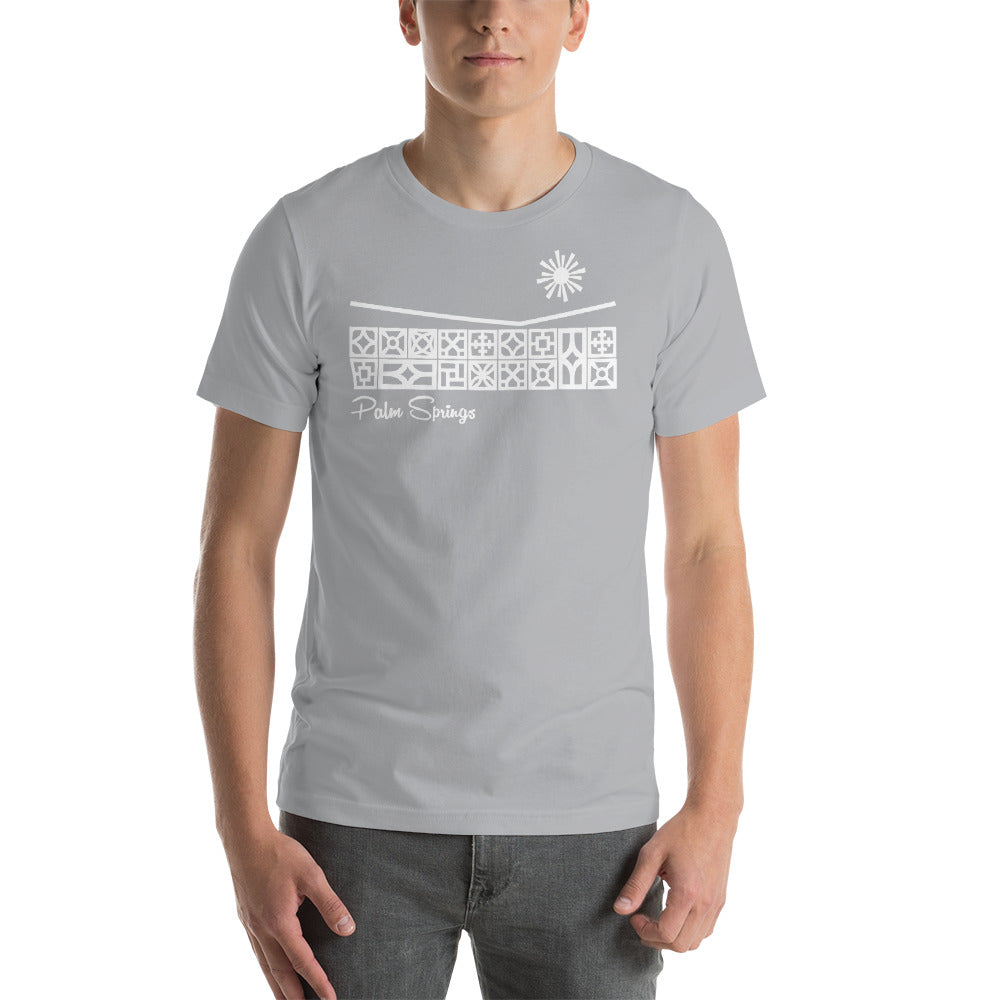 RoofLine Tee Shirt - Palm Springs - Minty's Design