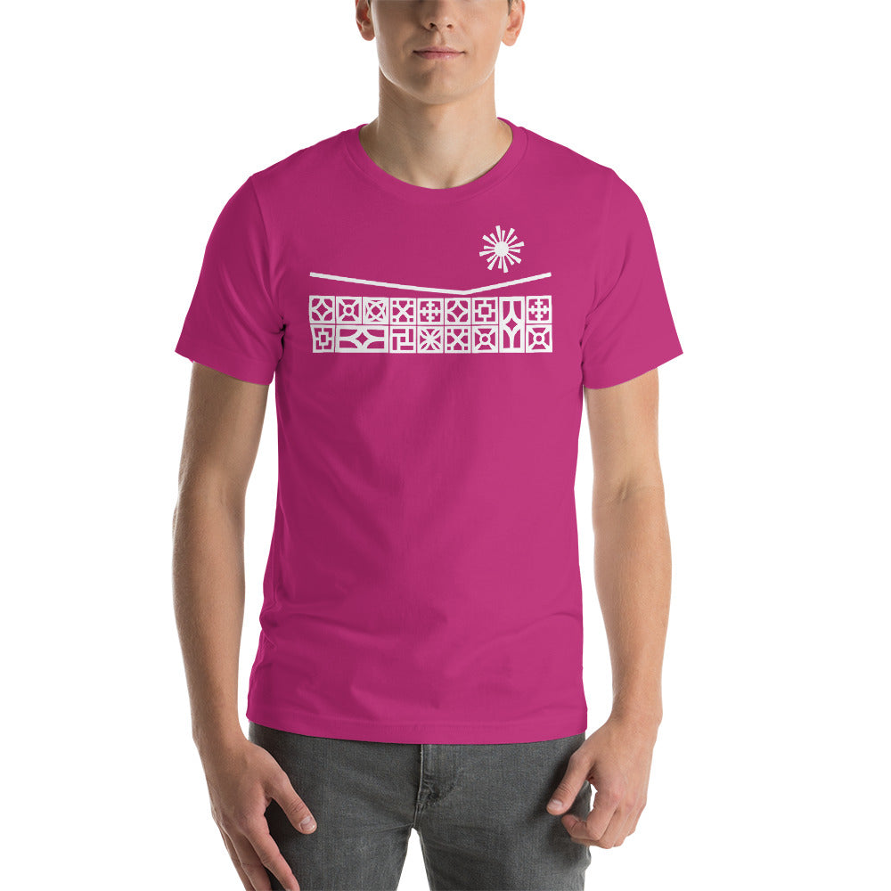 RoofLine Tee Shirt - Minty's Design