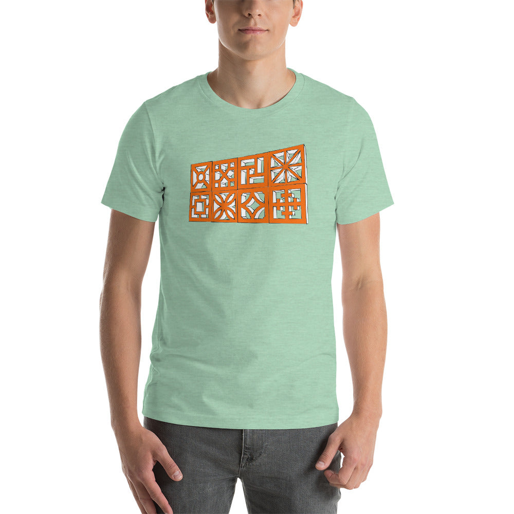 Breeze-Block "3D" Tee Shirt - Minty's Design