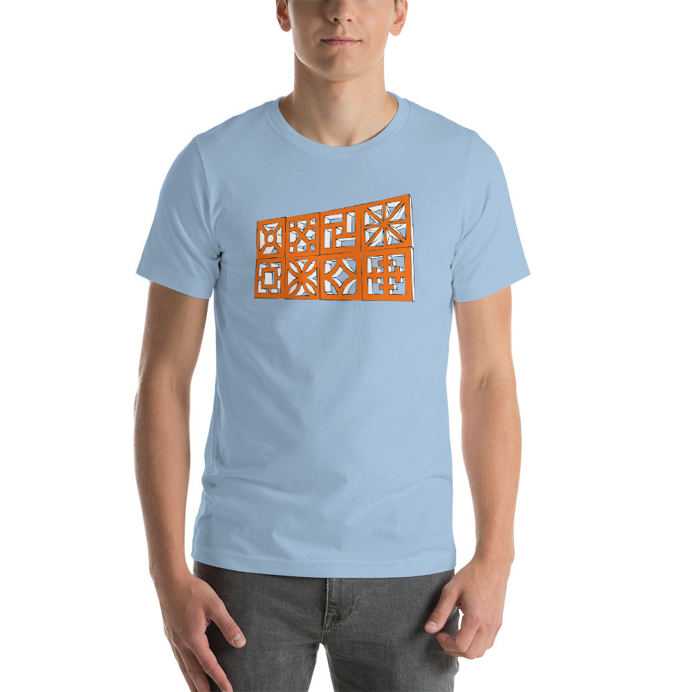 Breeze-Block "3D" Tee Shirt - Minty's Design