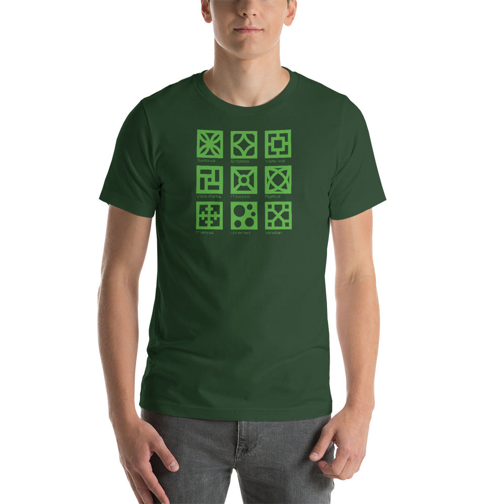 Breeze-Block 3 x 3 - Minty's Design