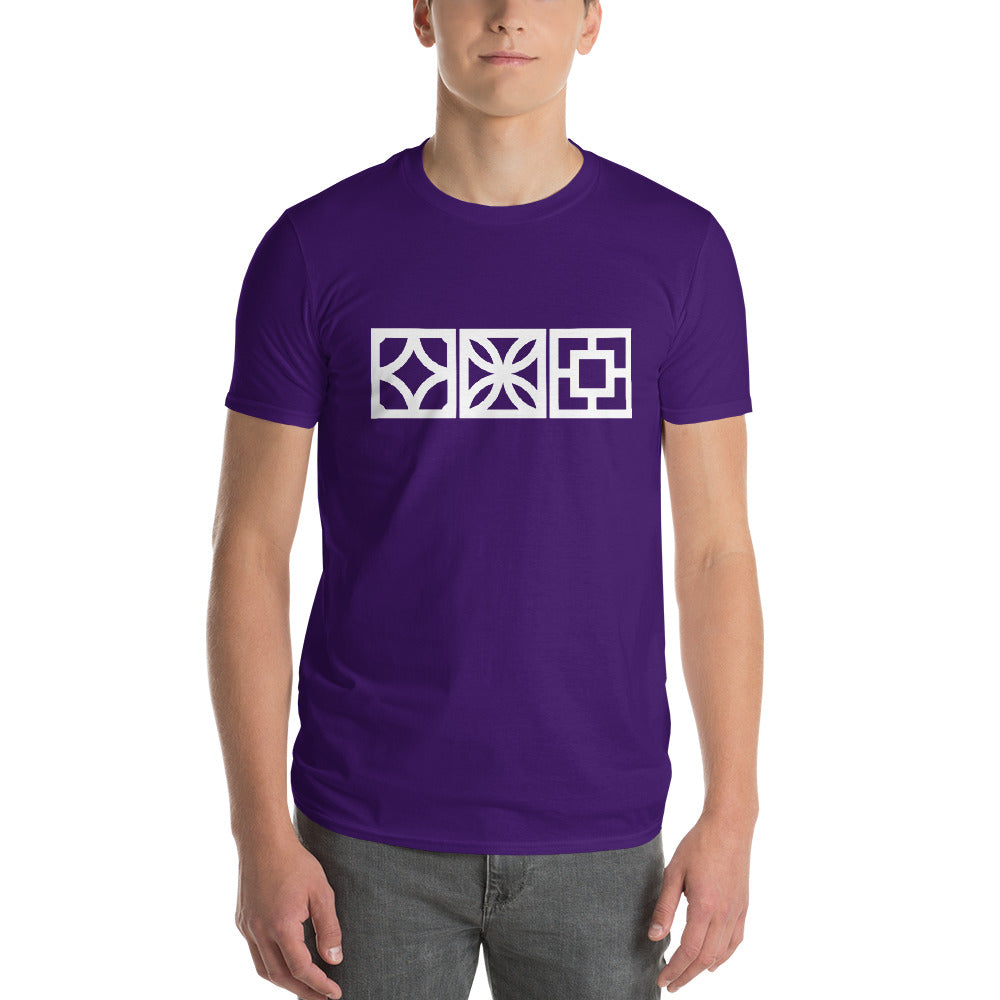 Simple "Triple Play" Breeze Block Tee - Minty's Design