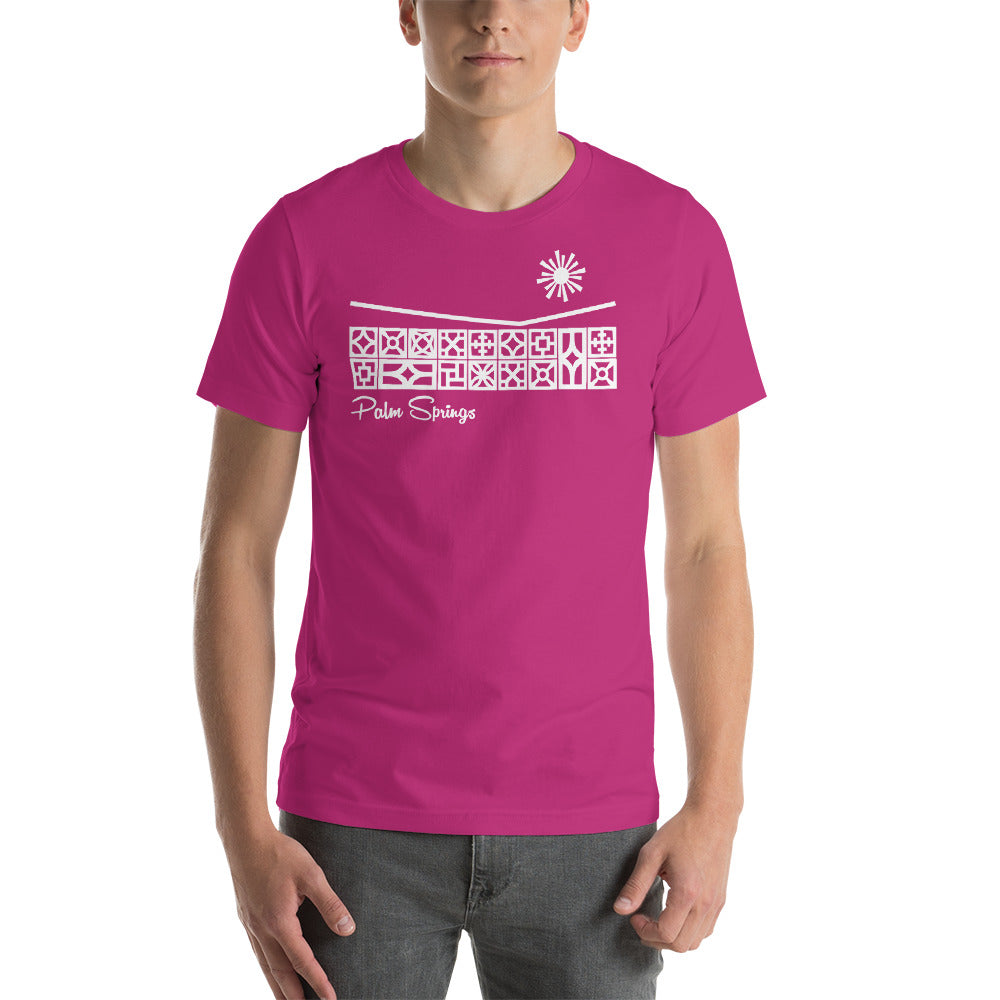 RoofLine Tee Shirt - Palm Springs - Minty's Design