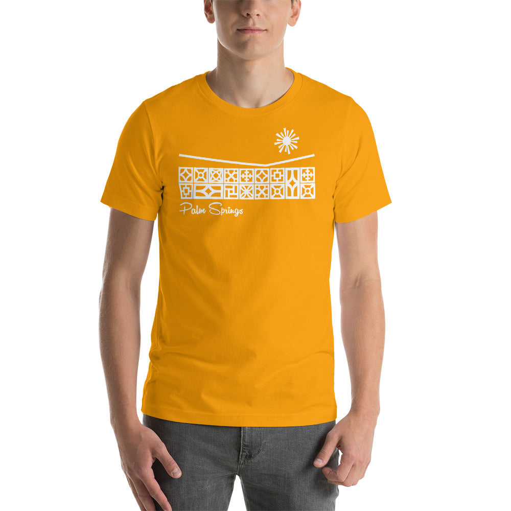 RoofLine Tee Shirt - Palm Springs - Minty's Design