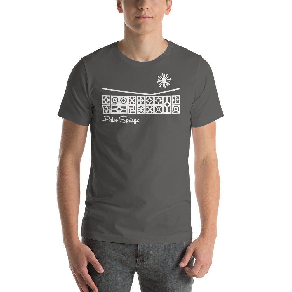 RoofLine Tee Shirt - Palm Springs - Minty's Design