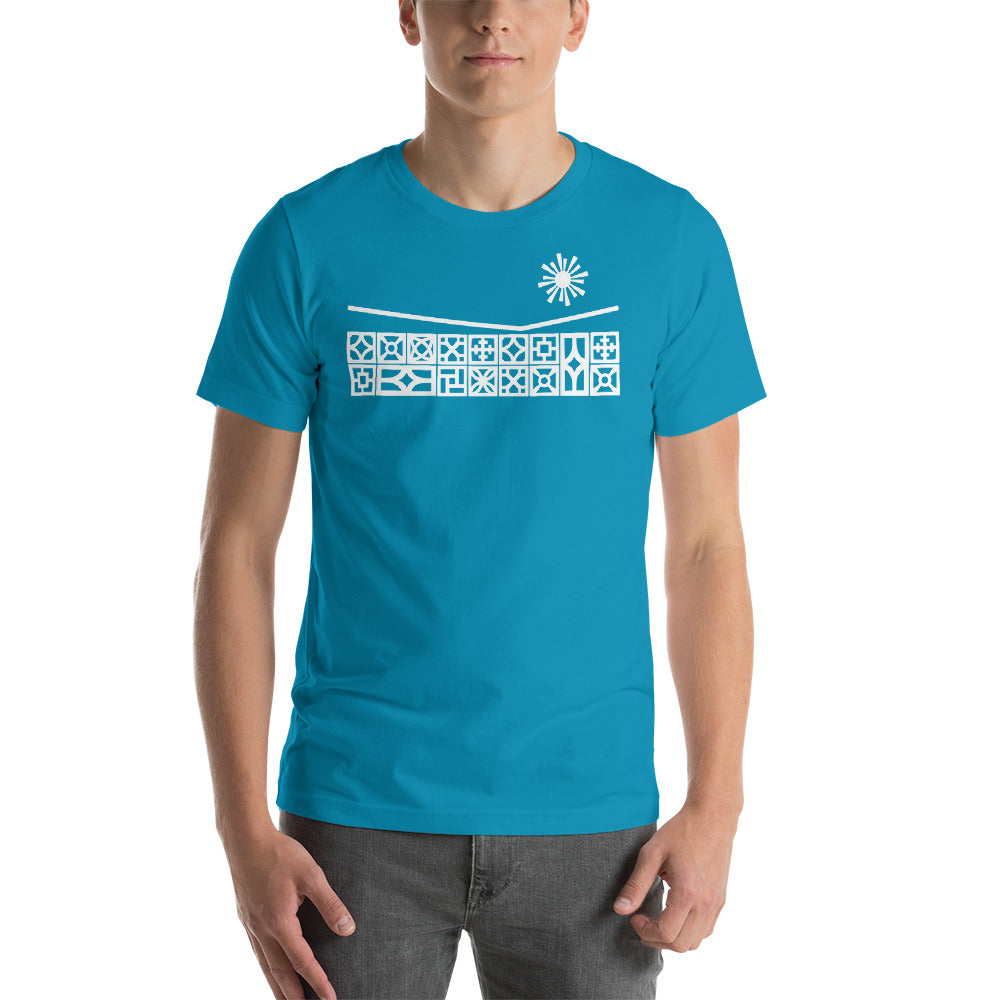 RoofLine Tee Shirt - Minty's Design