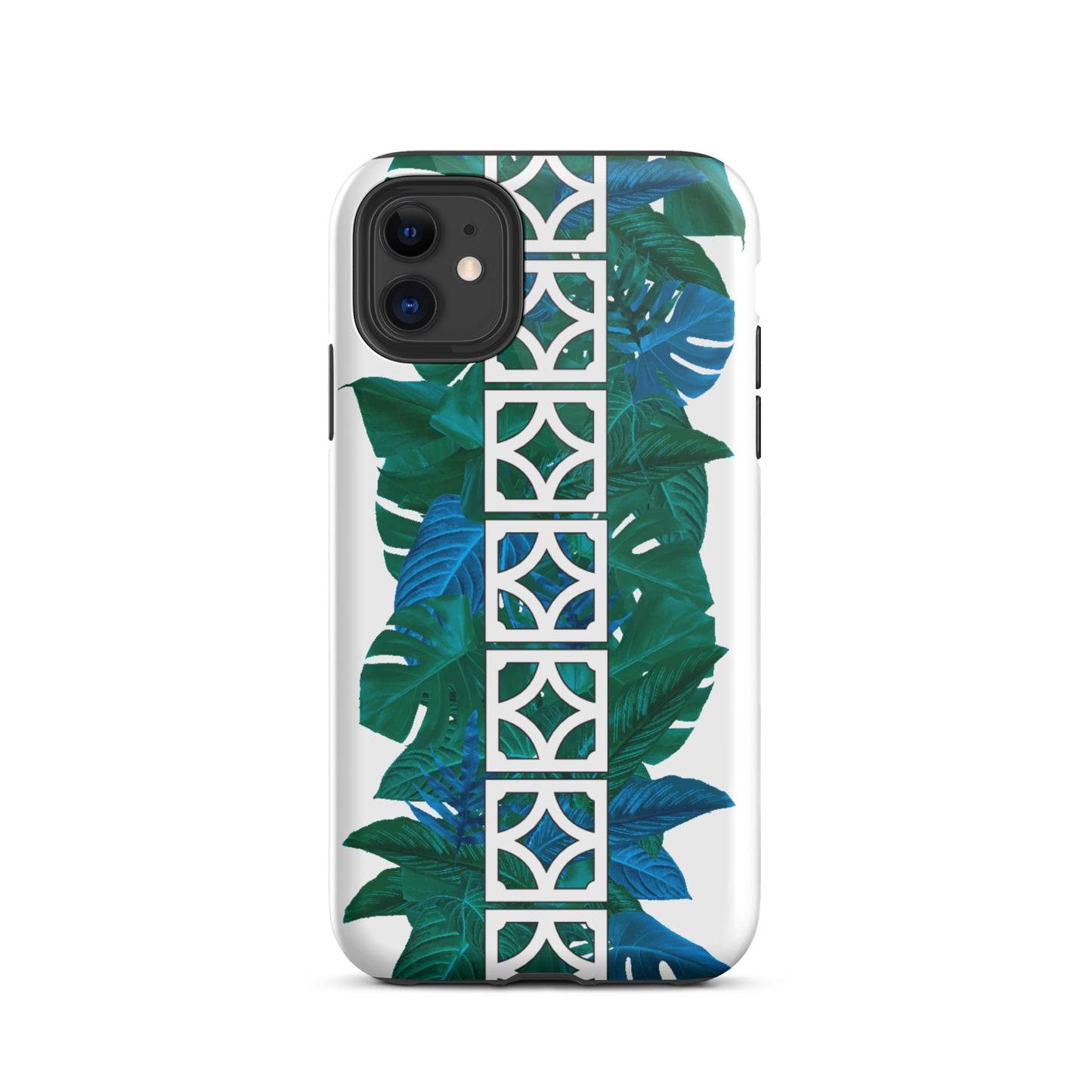 Rugged Aloha Empress Breeze Block IPhone Case