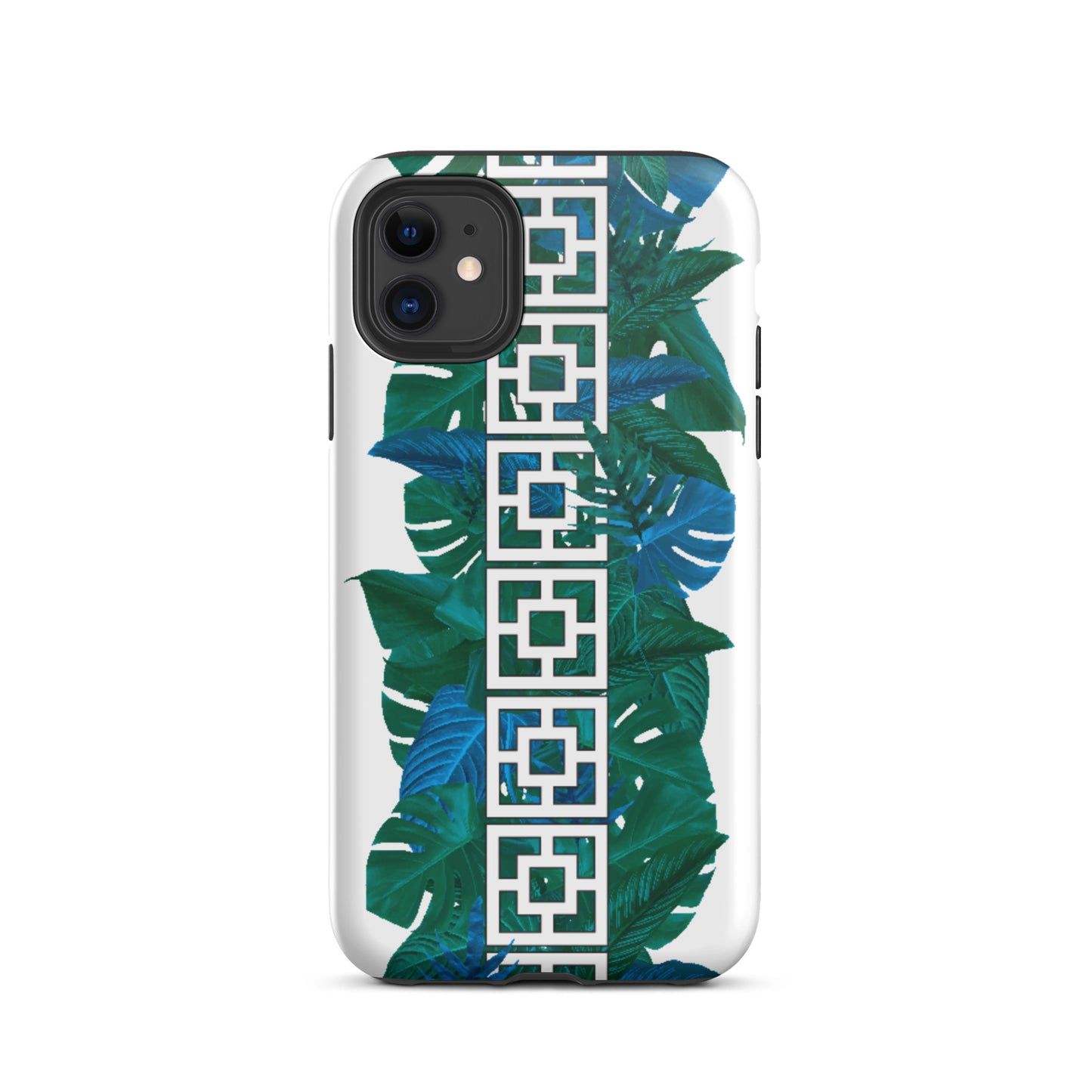 Rugged Aloha Vista Vue Breeze Block IPhone Case