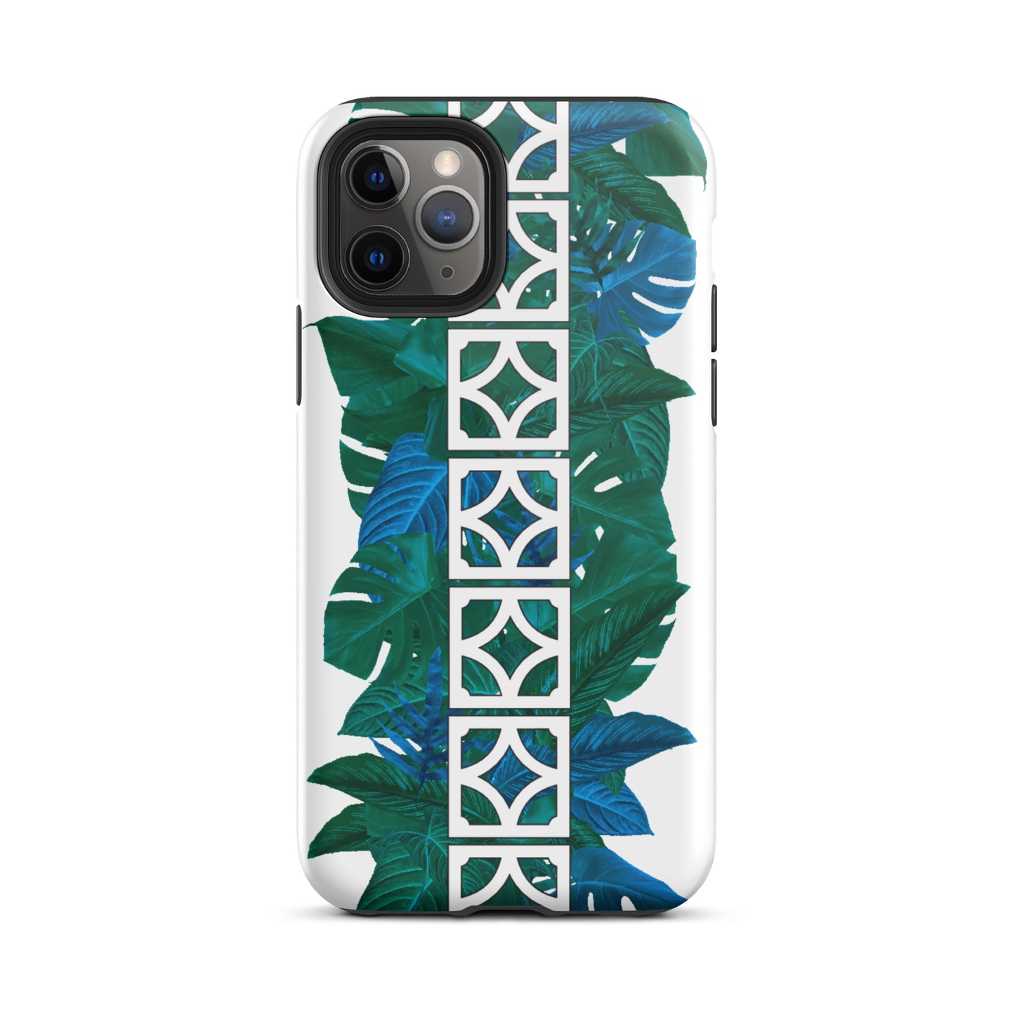 Rugged Aloha Empress Breeze Block IPhone Case