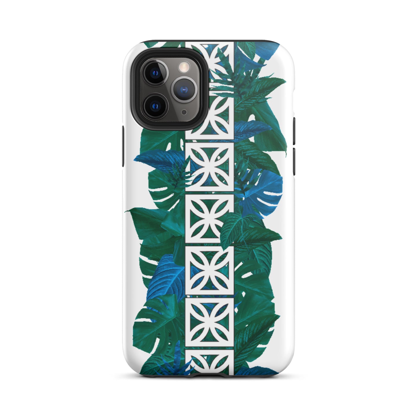 Rugged Aloha Sunflower Breeze Block iPhone Case