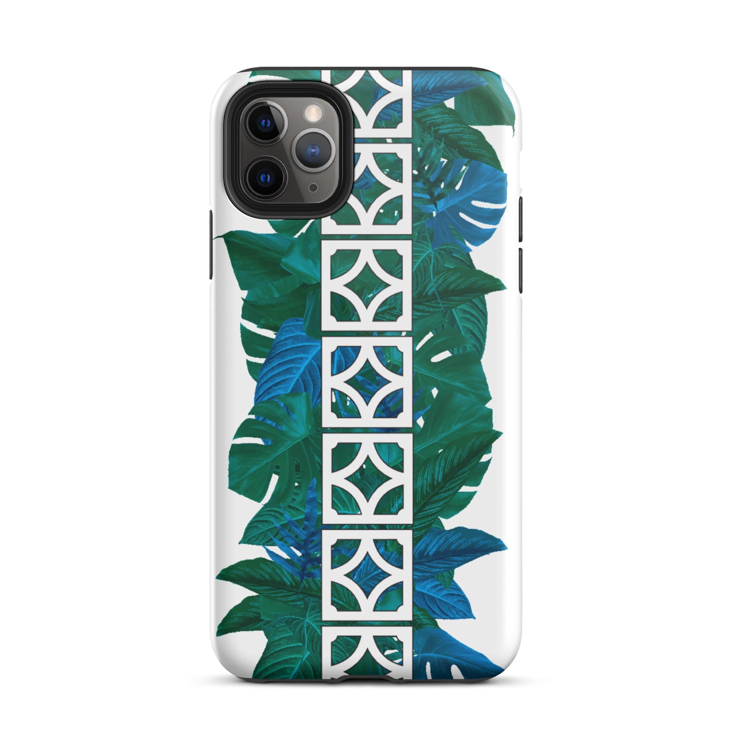 Rugged Aloha Empress Breeze Block IPhone Case