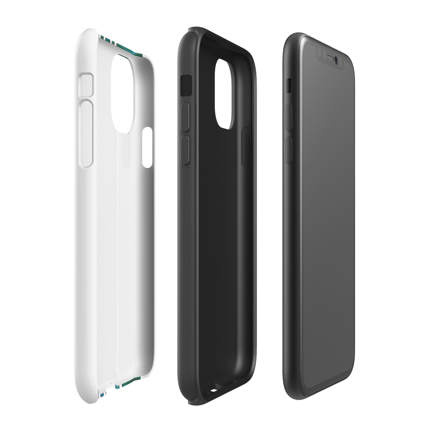 Rugged Aloha Empress Breeze Block IPhone Case - Minty's Design