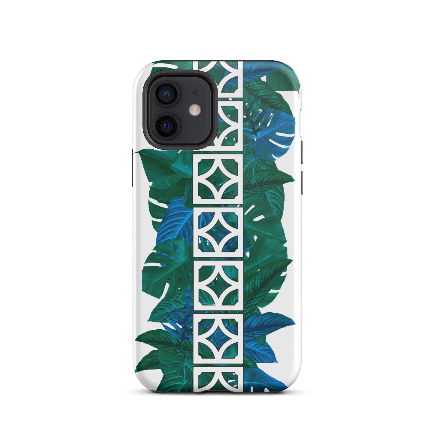 Rugged Aloha Empress Breeze Block IPhone Case