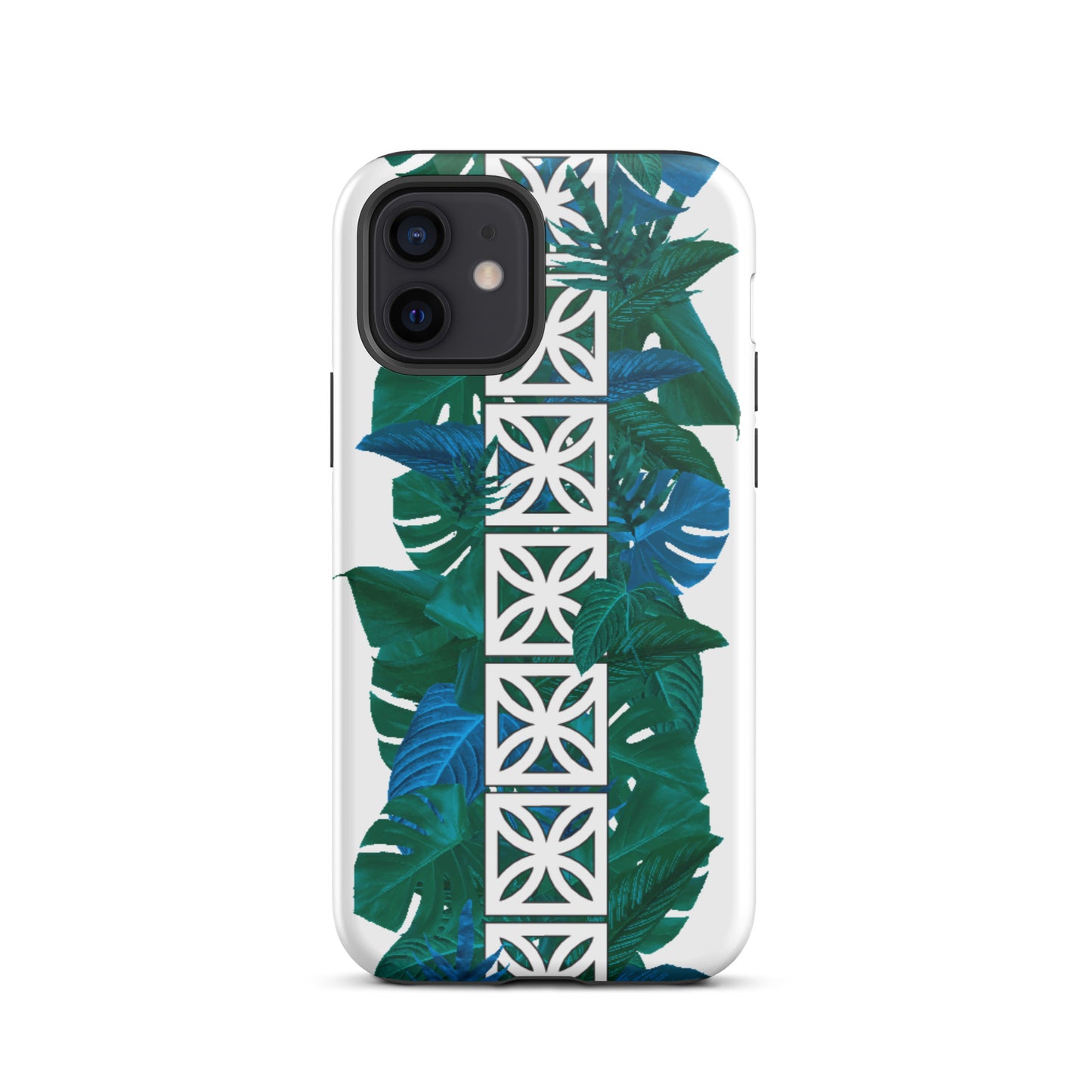Rugged Aloha Sunflower Breeze Block iPhone Case