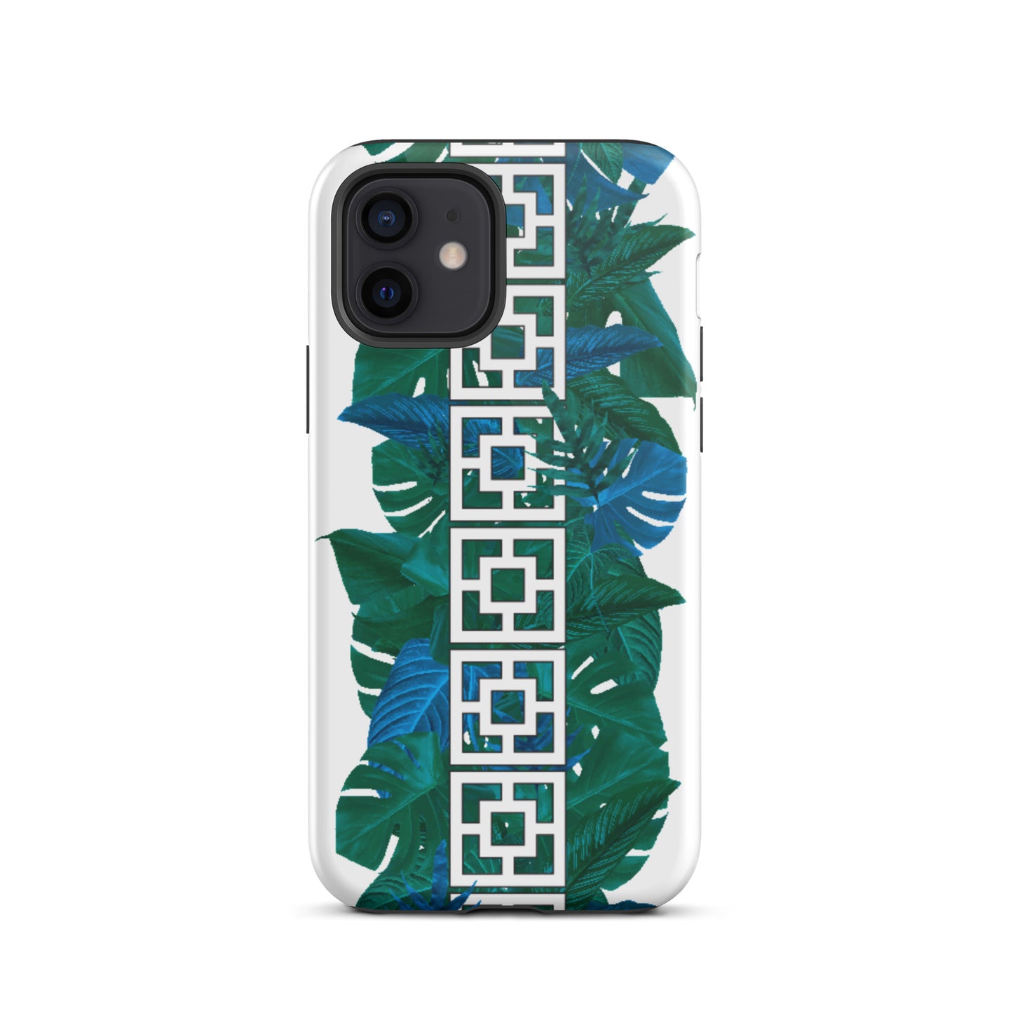 Rugged Aloha Vista Vue Breeze Block IPhone Case