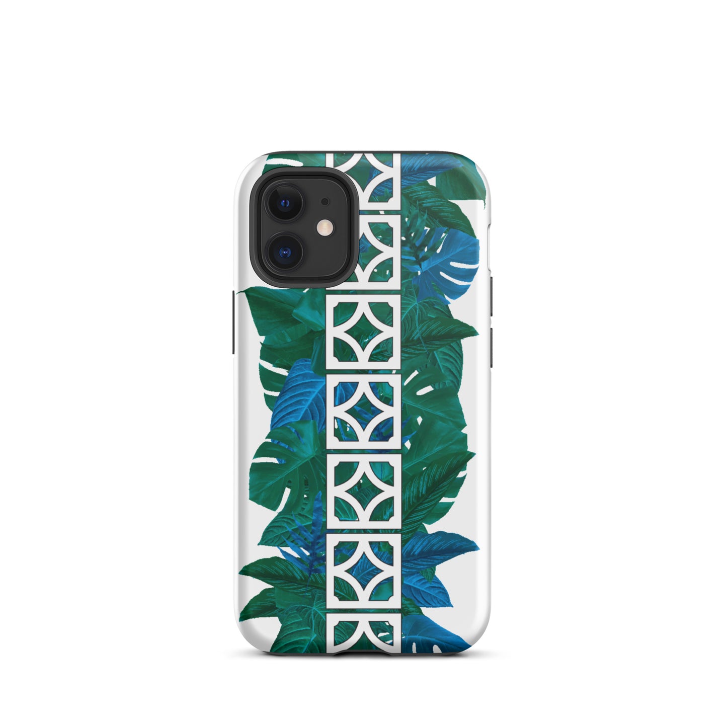 Rugged Aloha Empress Breeze Block IPhone Case