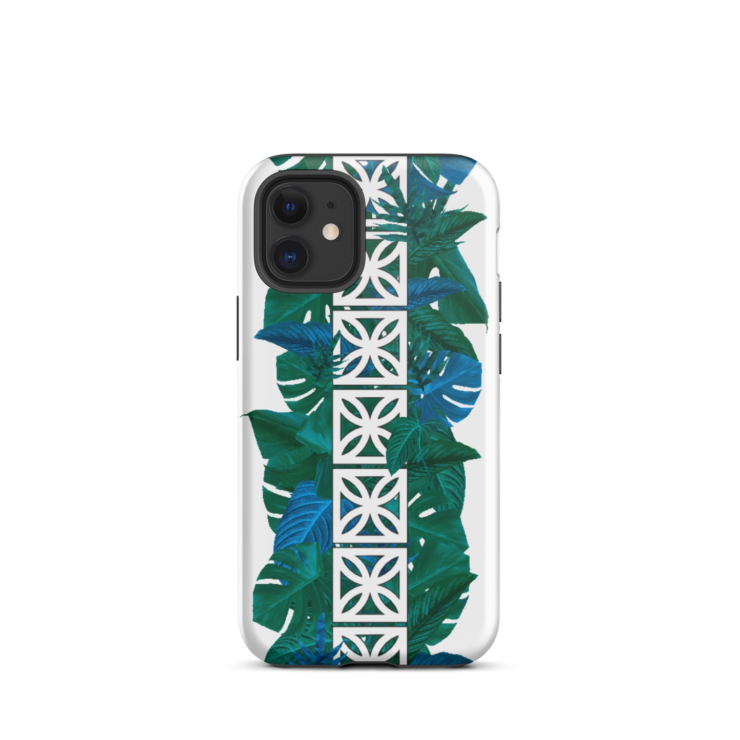 Rugged Aloha Sunflower Breeze Block iPhone Case