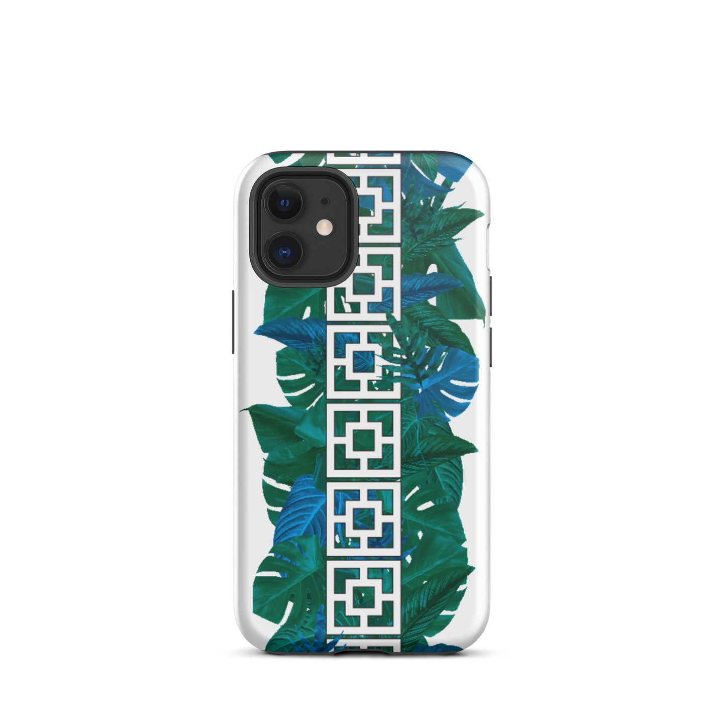 Rugged Aloha Vista Vue Breeze Block IPhone Case