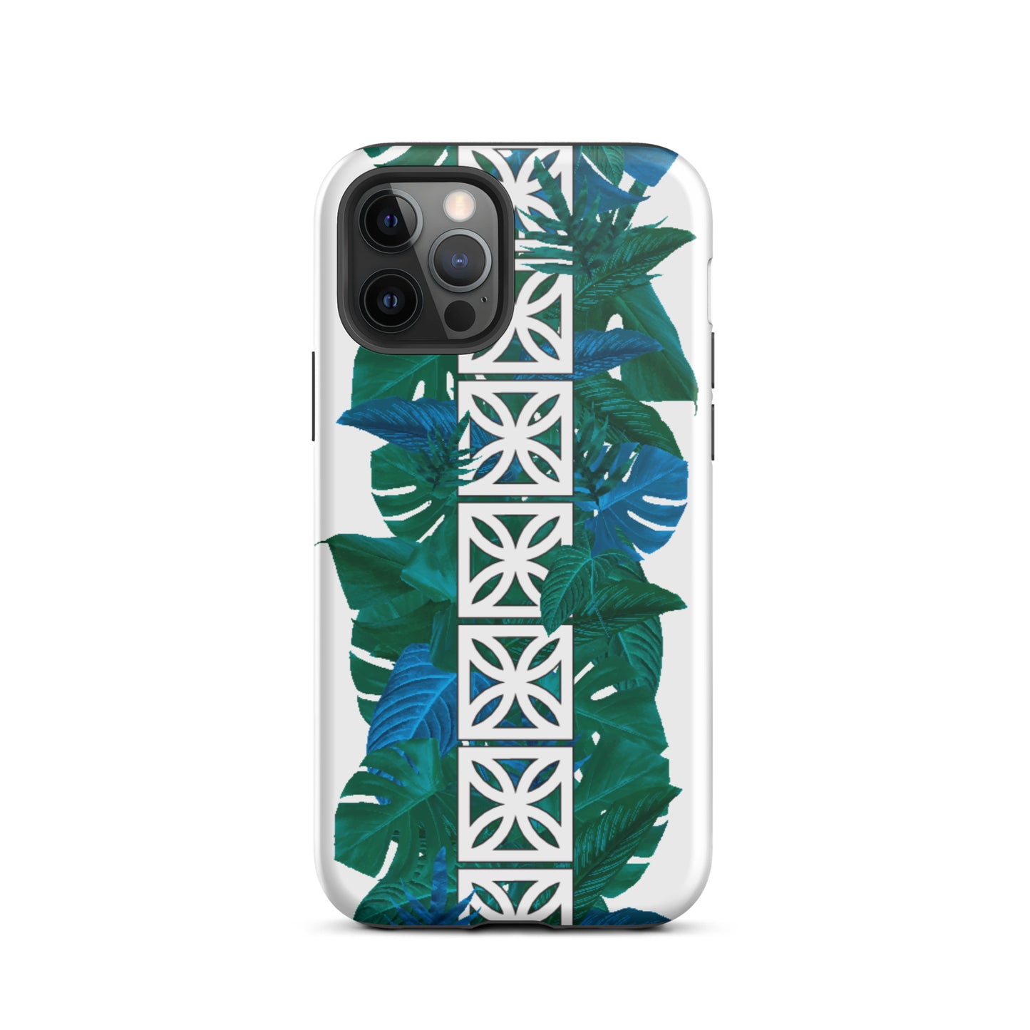 Rugged Aloha Sunflower Breeze Block iPhone Case