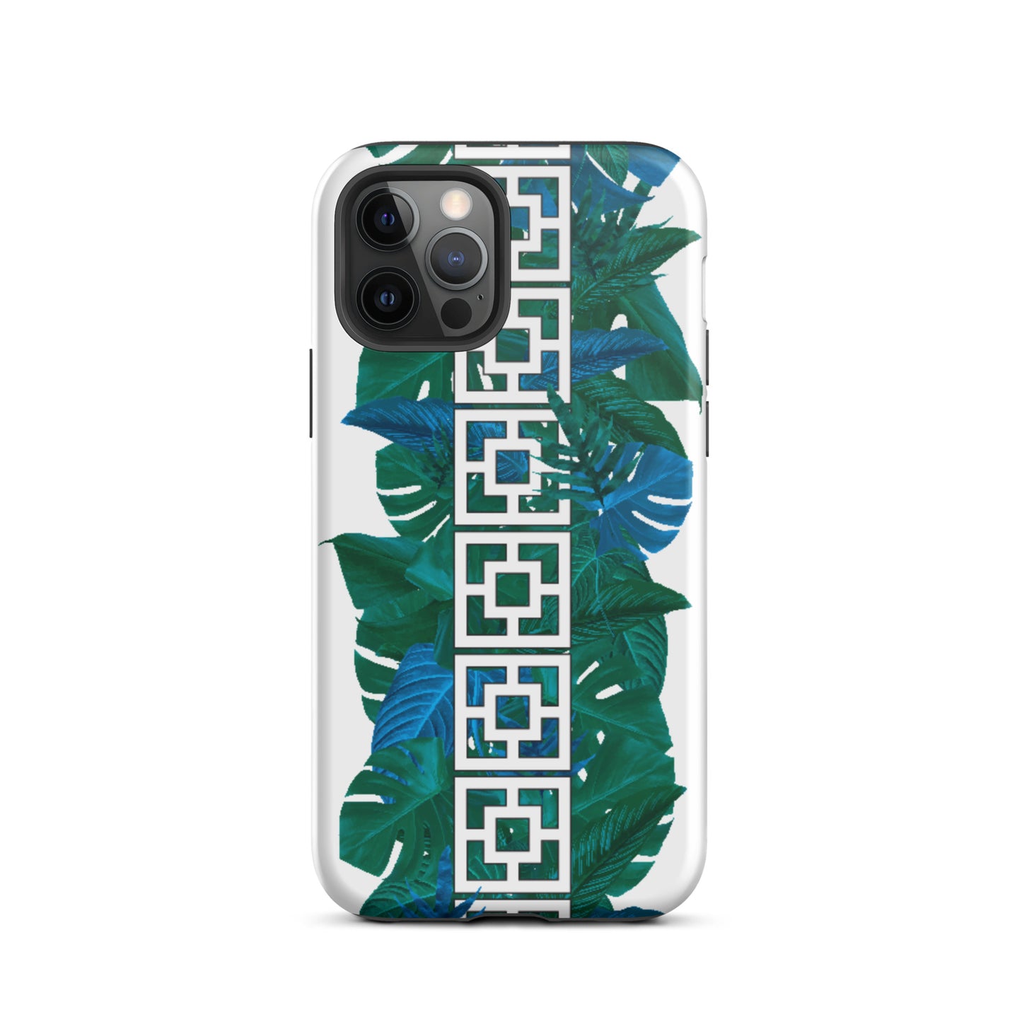Rugged Aloha Vista Vue Breeze Block IPhone Case
