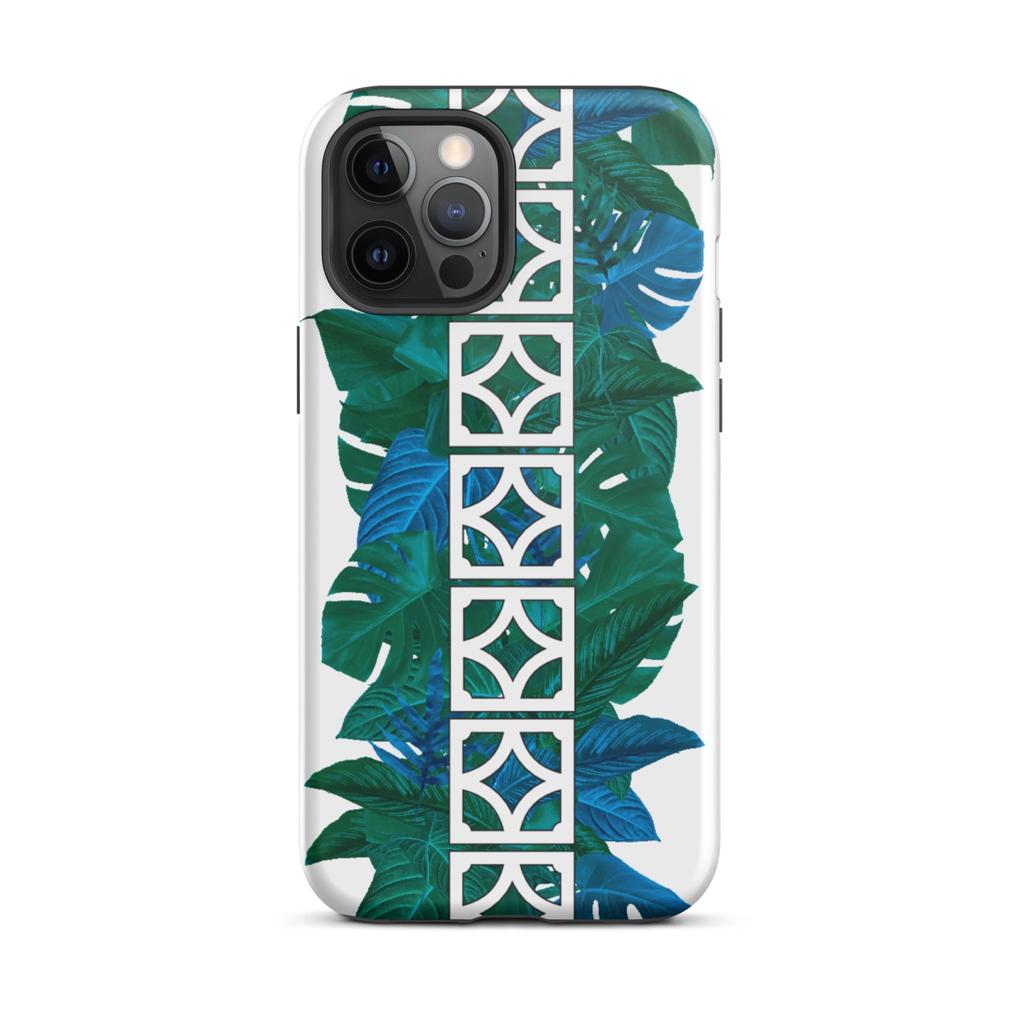 Rugged Aloha Empress Breeze Block IPhone Case