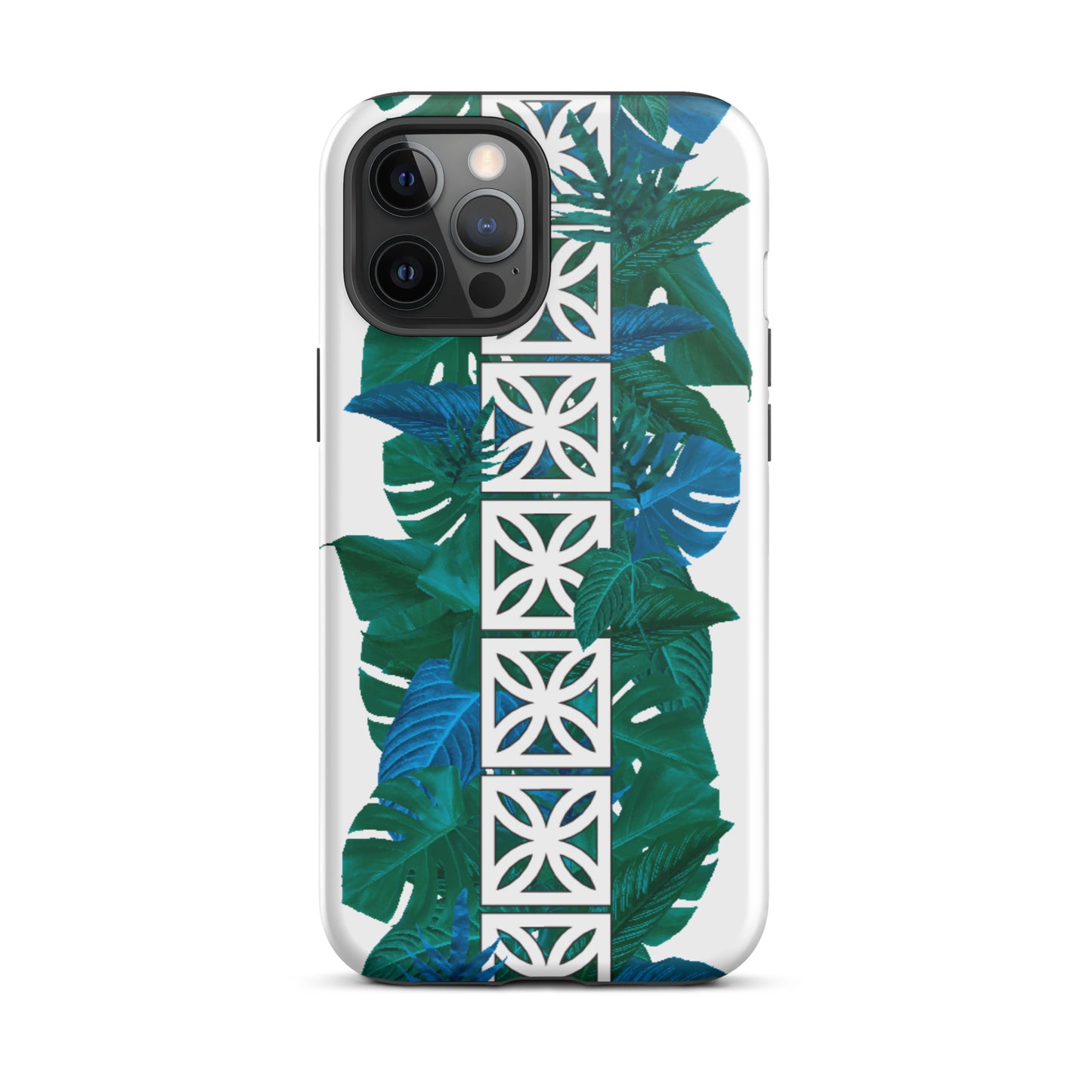 Rugged Aloha Sunflower Breeze Block iPhone Case