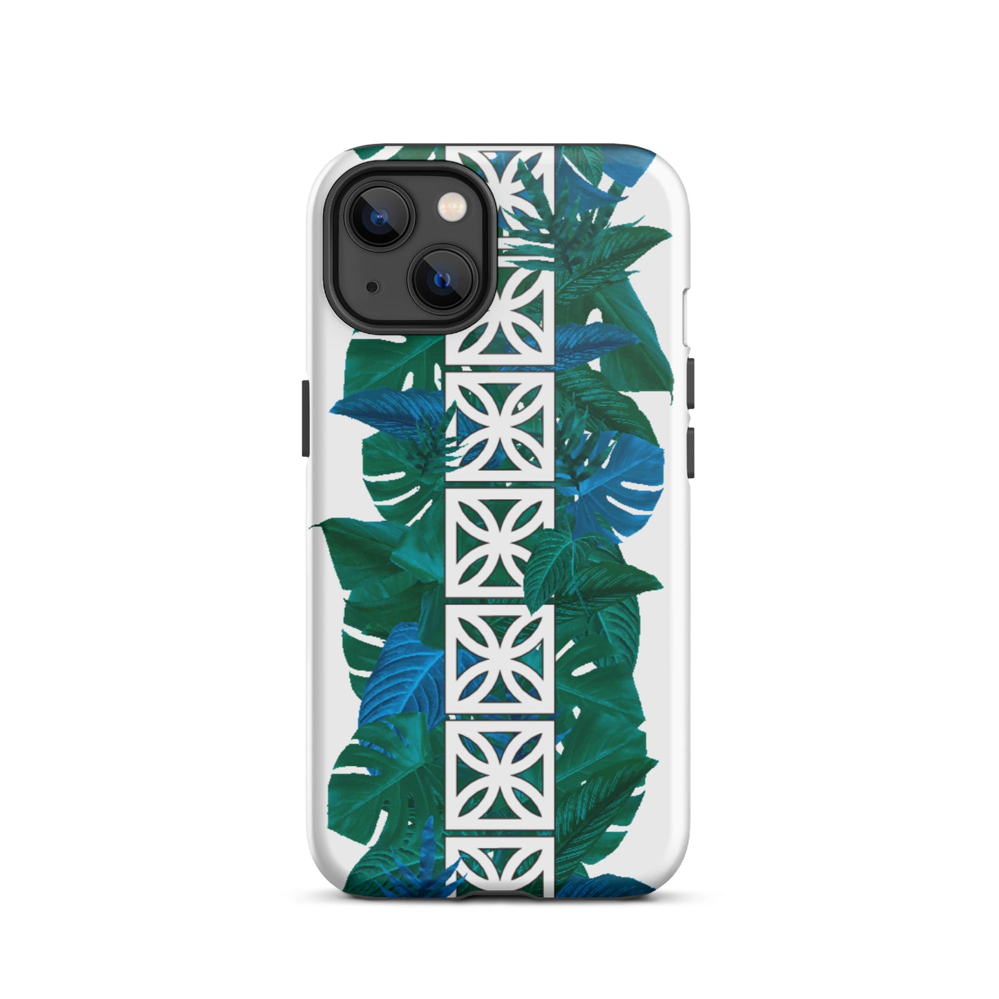 Rugged Aloha Sunflower Breeze Block iPhone Case