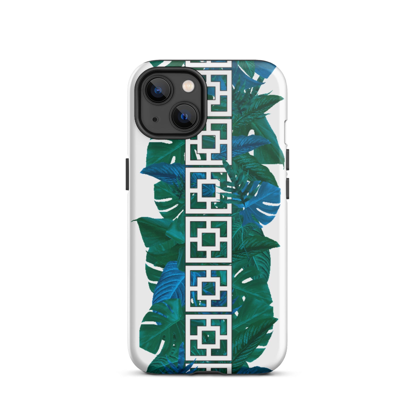 Rugged Aloha Vista Vue Breeze Block IPhone Case