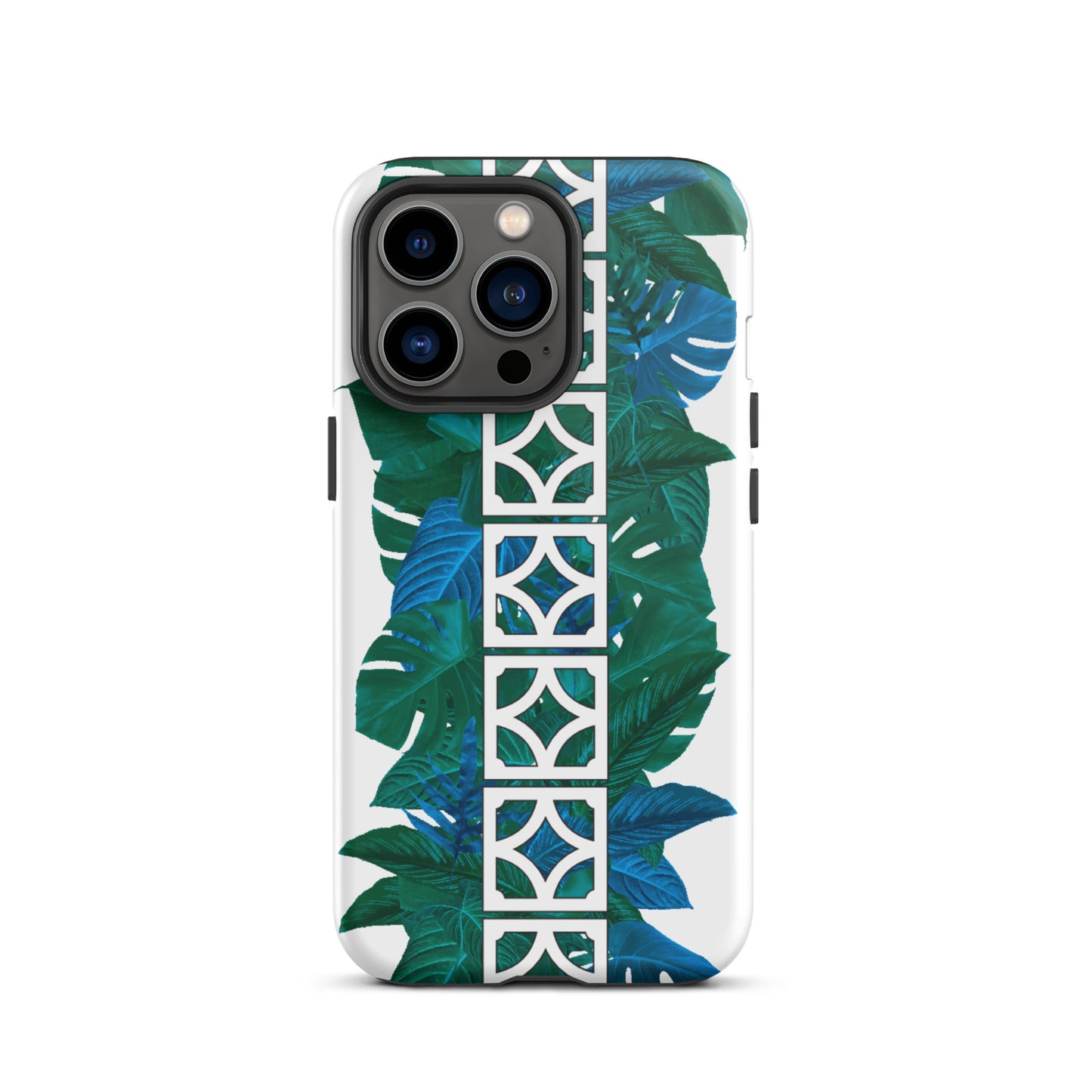 Rugged Aloha Empress Breeze Block IPhone Case
