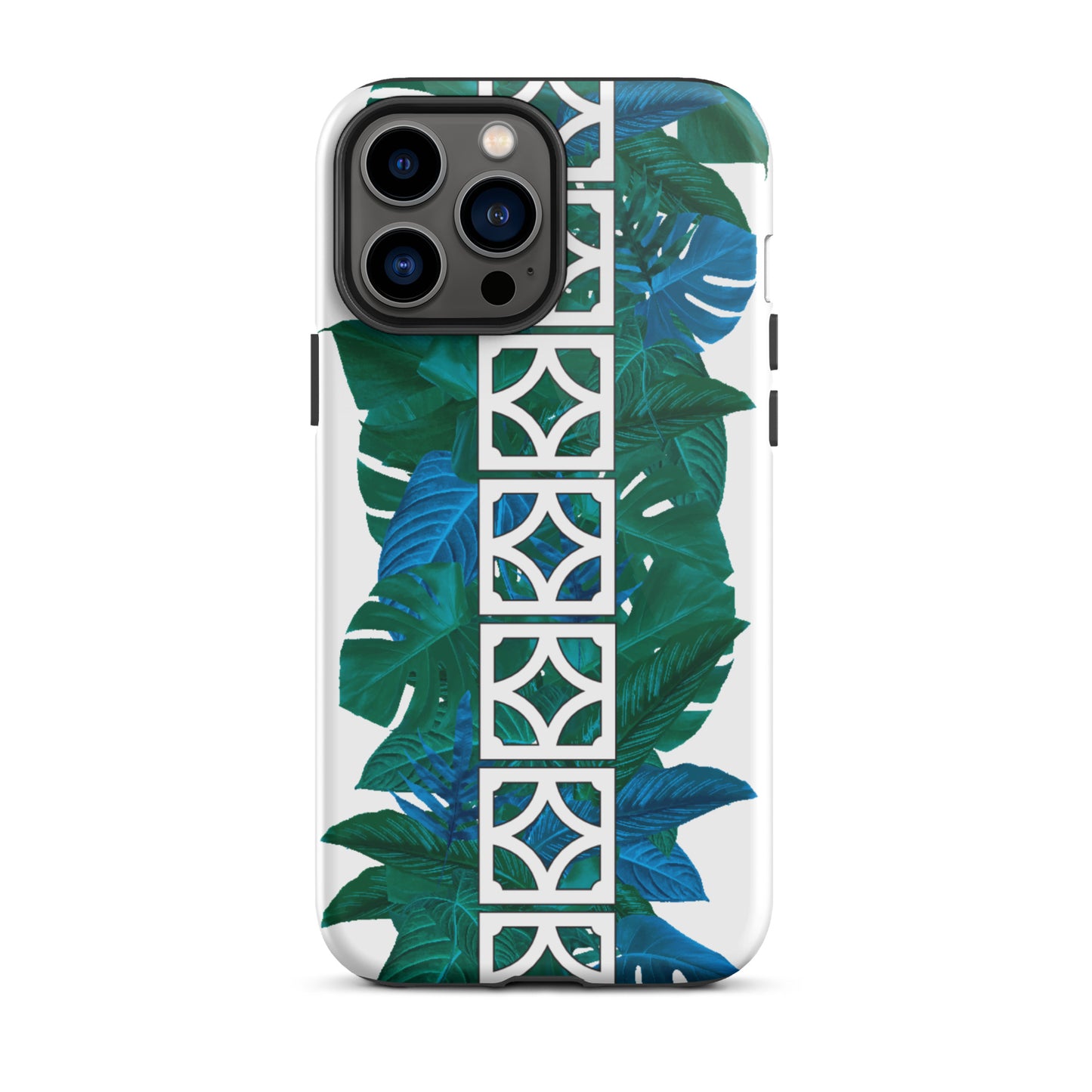 Rugged Aloha Empress Breeze Block IPhone Case
