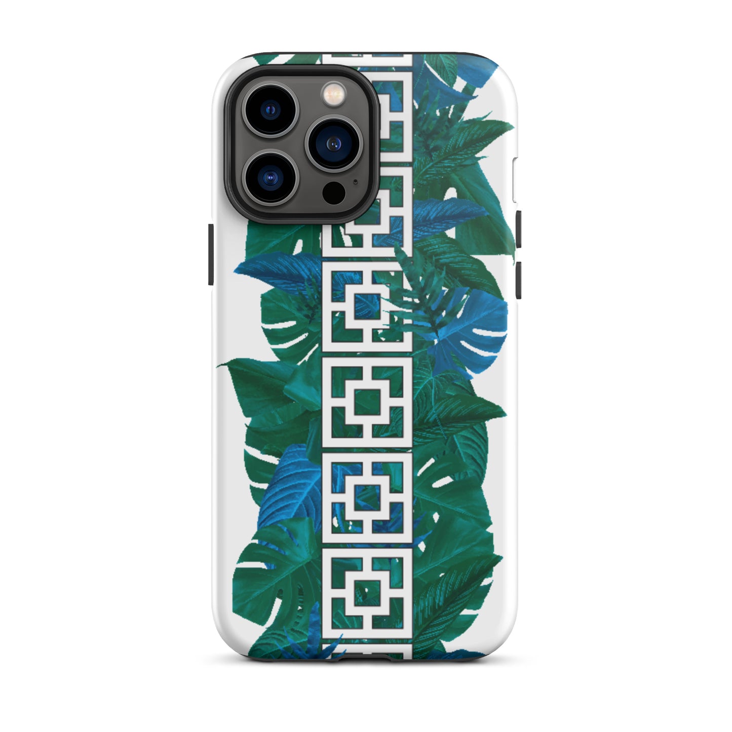 Rugged Aloha Vista Vue Breeze Block IPhone Case