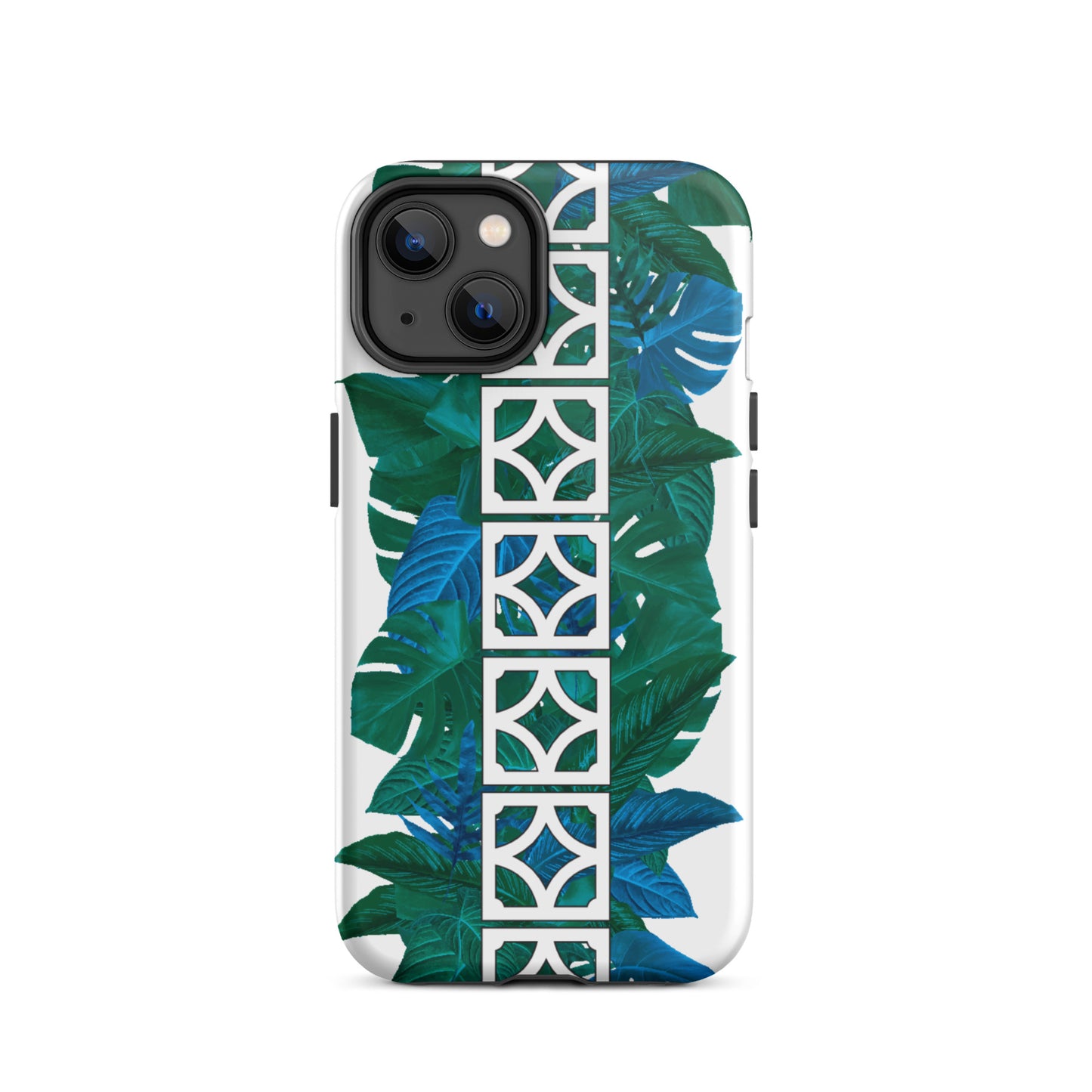 Rugged Aloha Empress Breeze Block IPhone Case