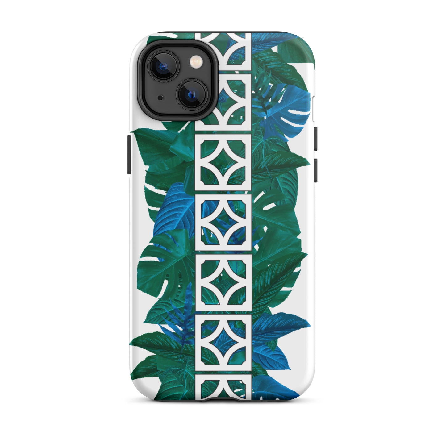 Rugged Aloha Empress Breeze Block IPhone Case