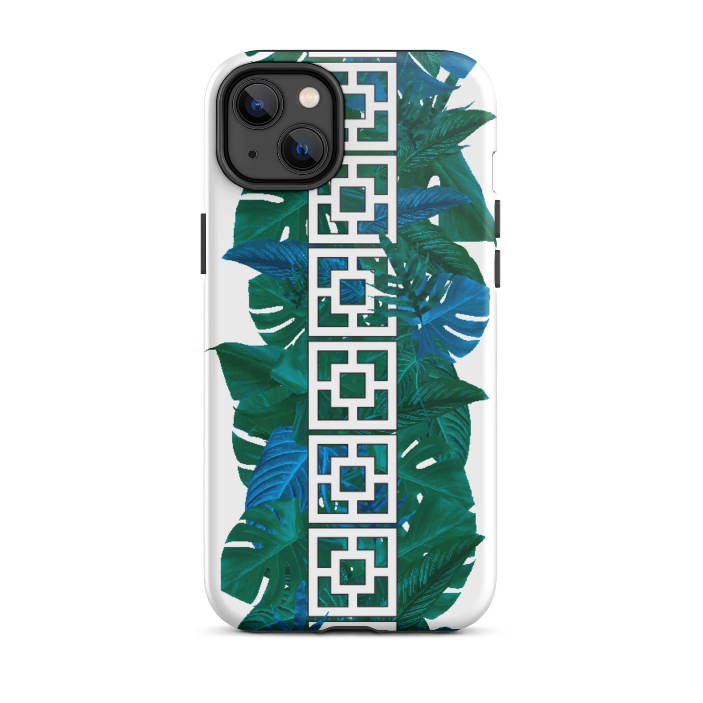 Rugged Aloha Vista Vue Breeze Block IPhone Case