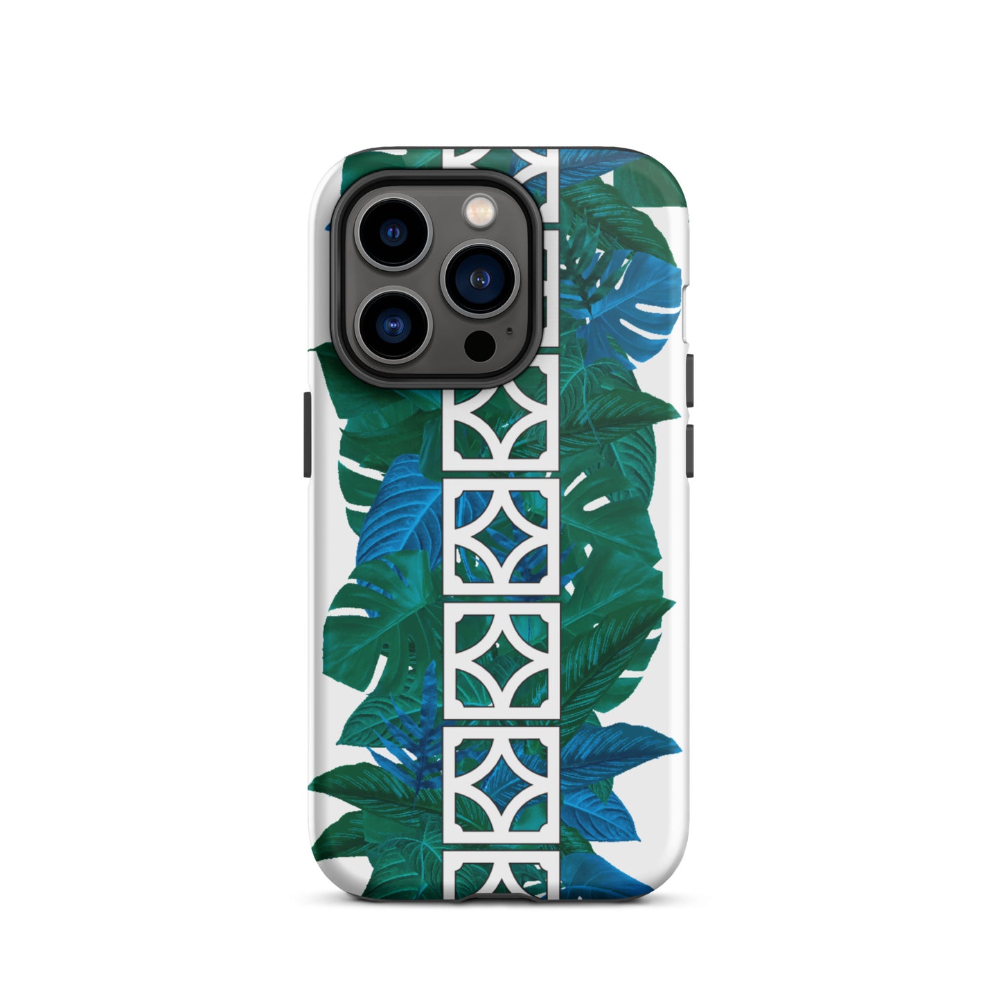 Rugged Aloha Empress Breeze Block IPhone Case