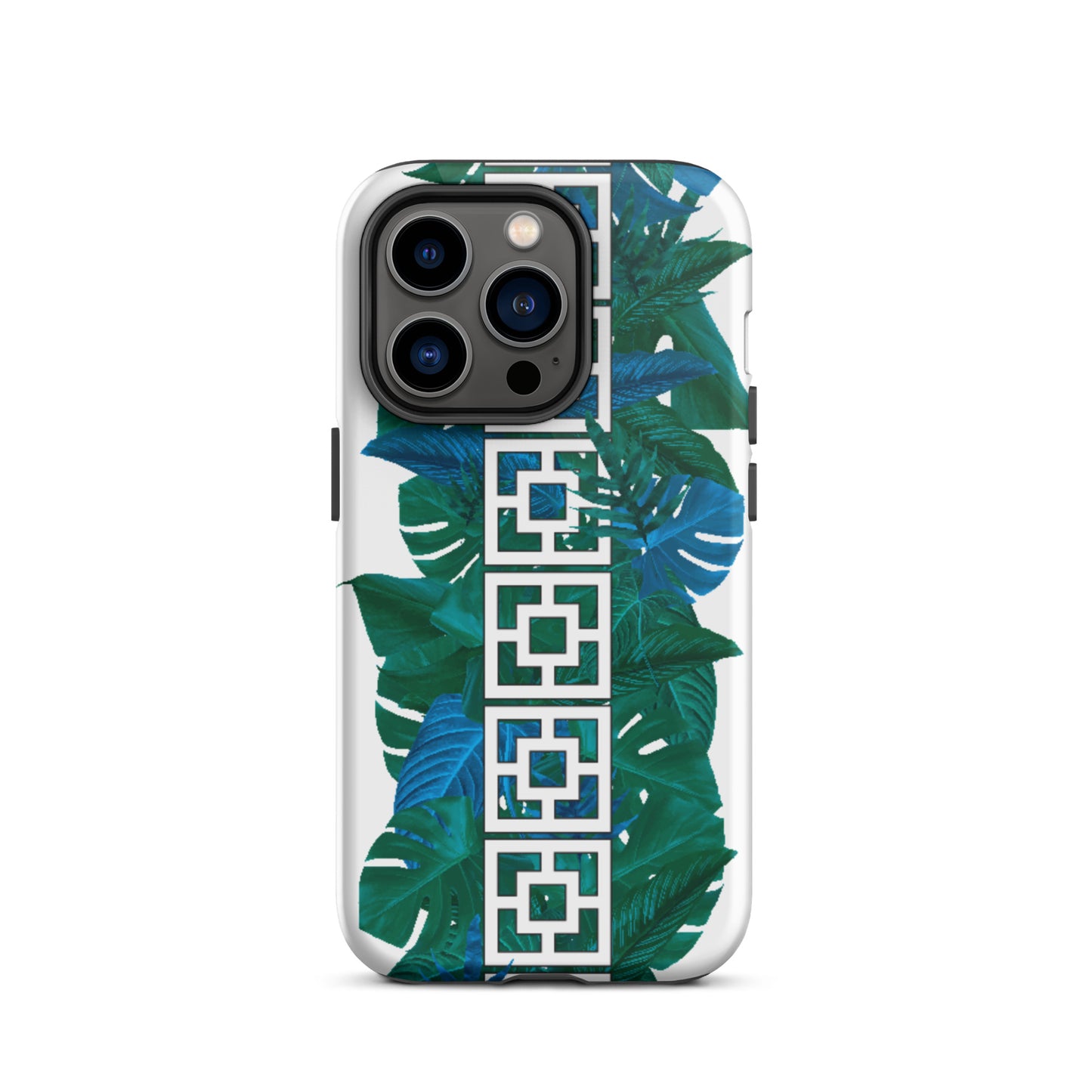 Rugged Aloha Vista Vue Breeze Block IPhone Case
