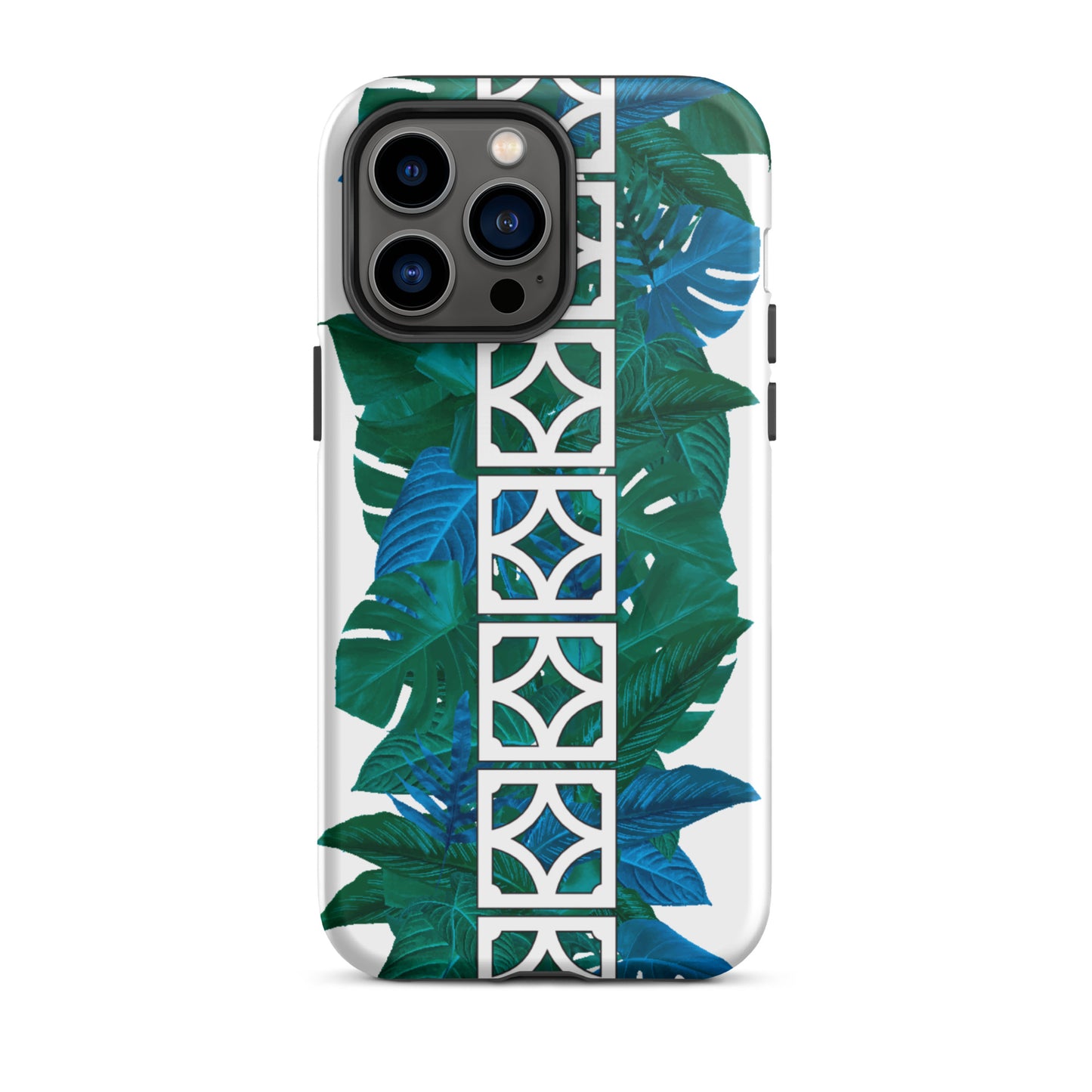 Rugged Aloha Empress Breeze Block IPhone Case