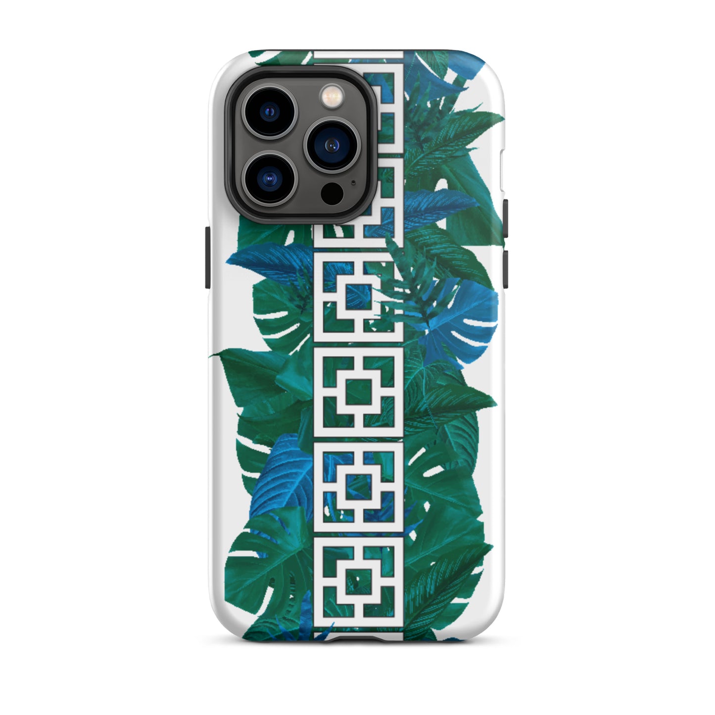 Rugged Aloha Vista Vue Breeze Block IPhone Case