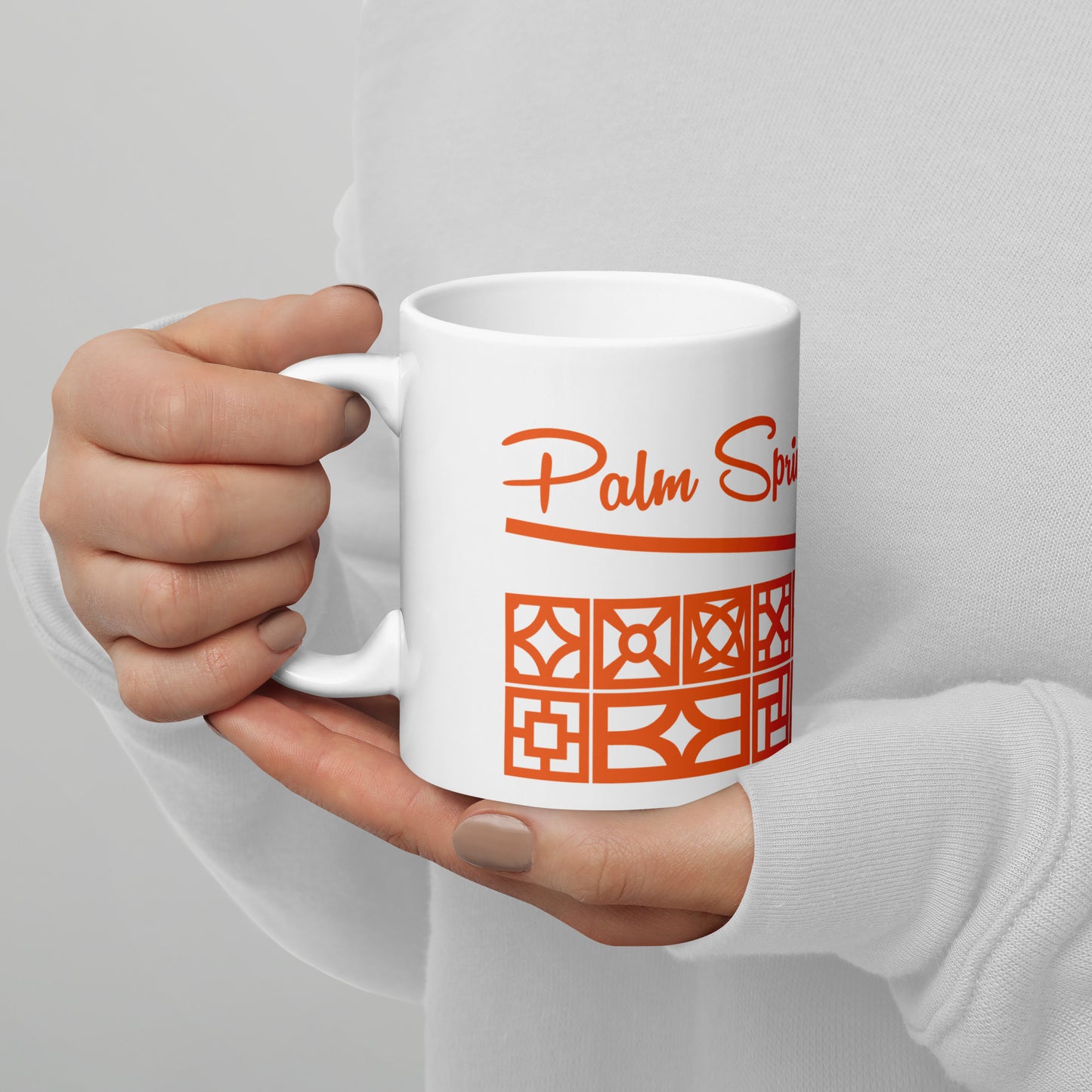 Roofline Mug - Orange