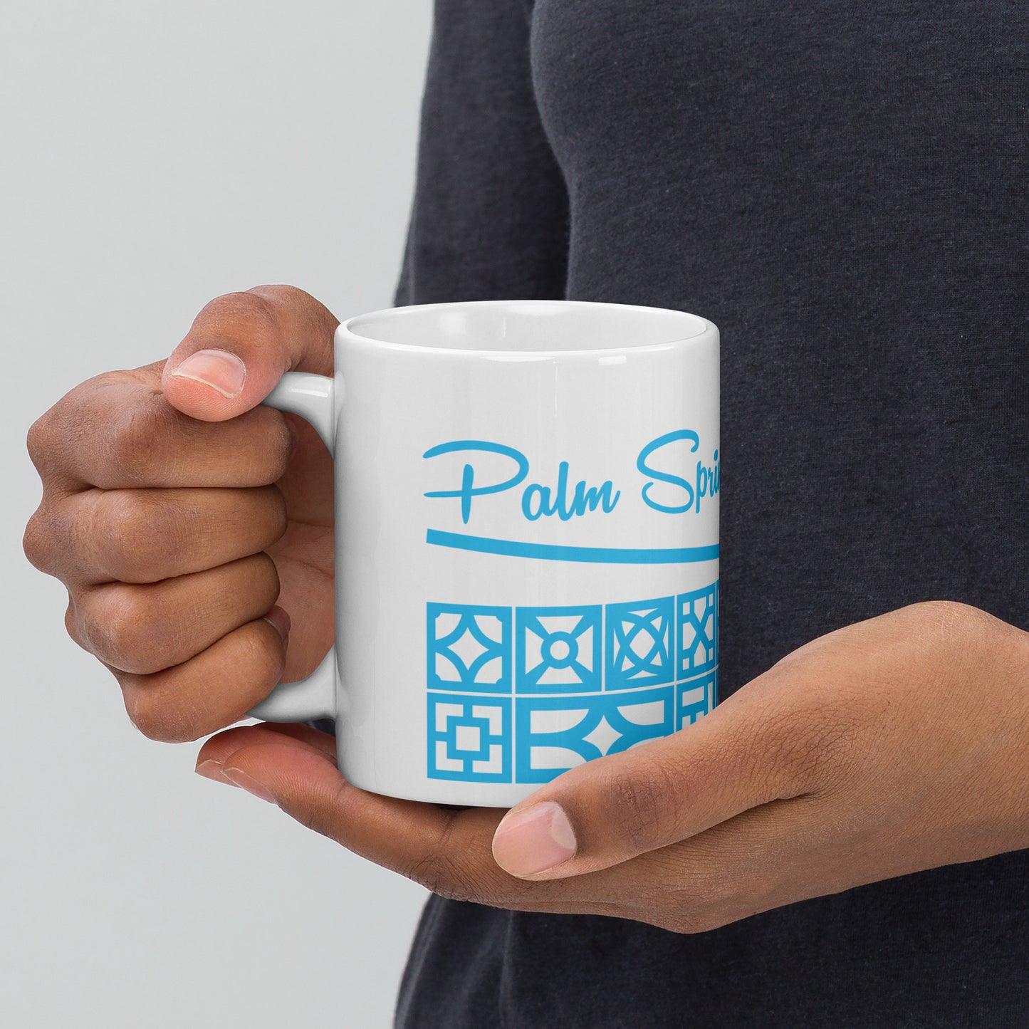 Roofline Mug - Blue