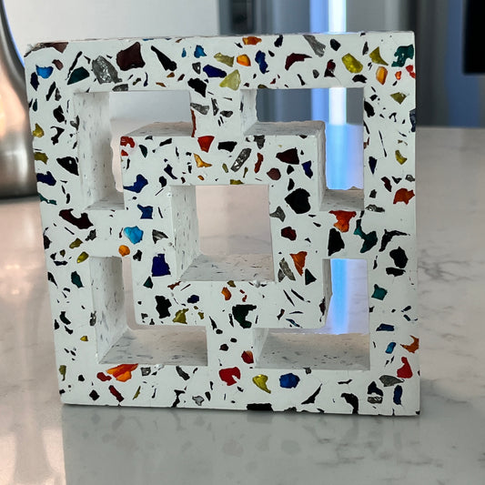 6" Terrazzo - Minty's Design