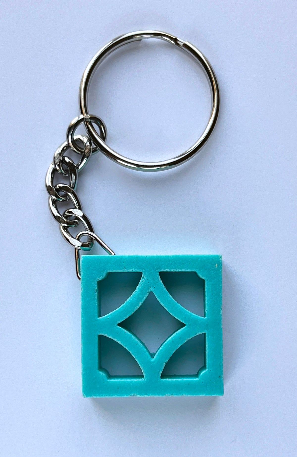 Breeze-Block Keychain - “Empress” (WS)
